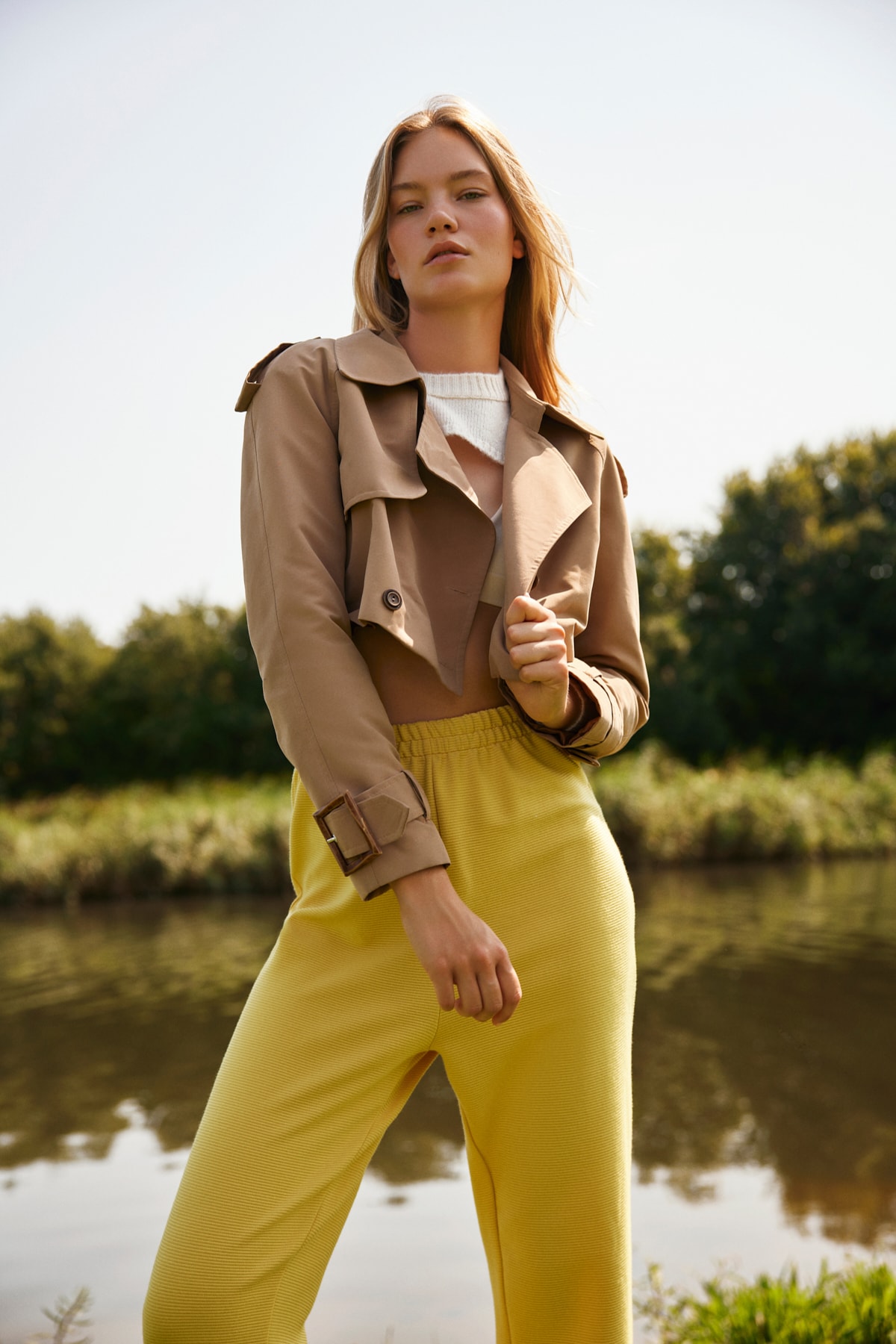 Geacă de damă Trendyol Classic