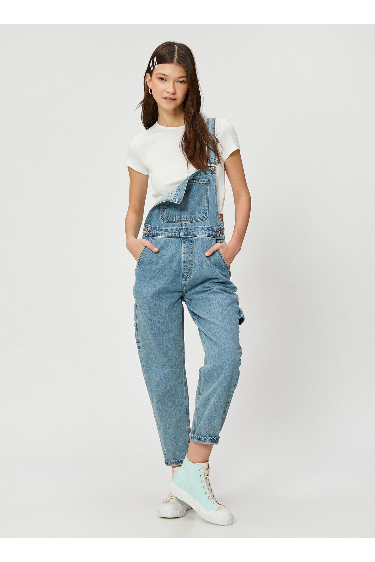Koton Jumpsuit - Navy blue