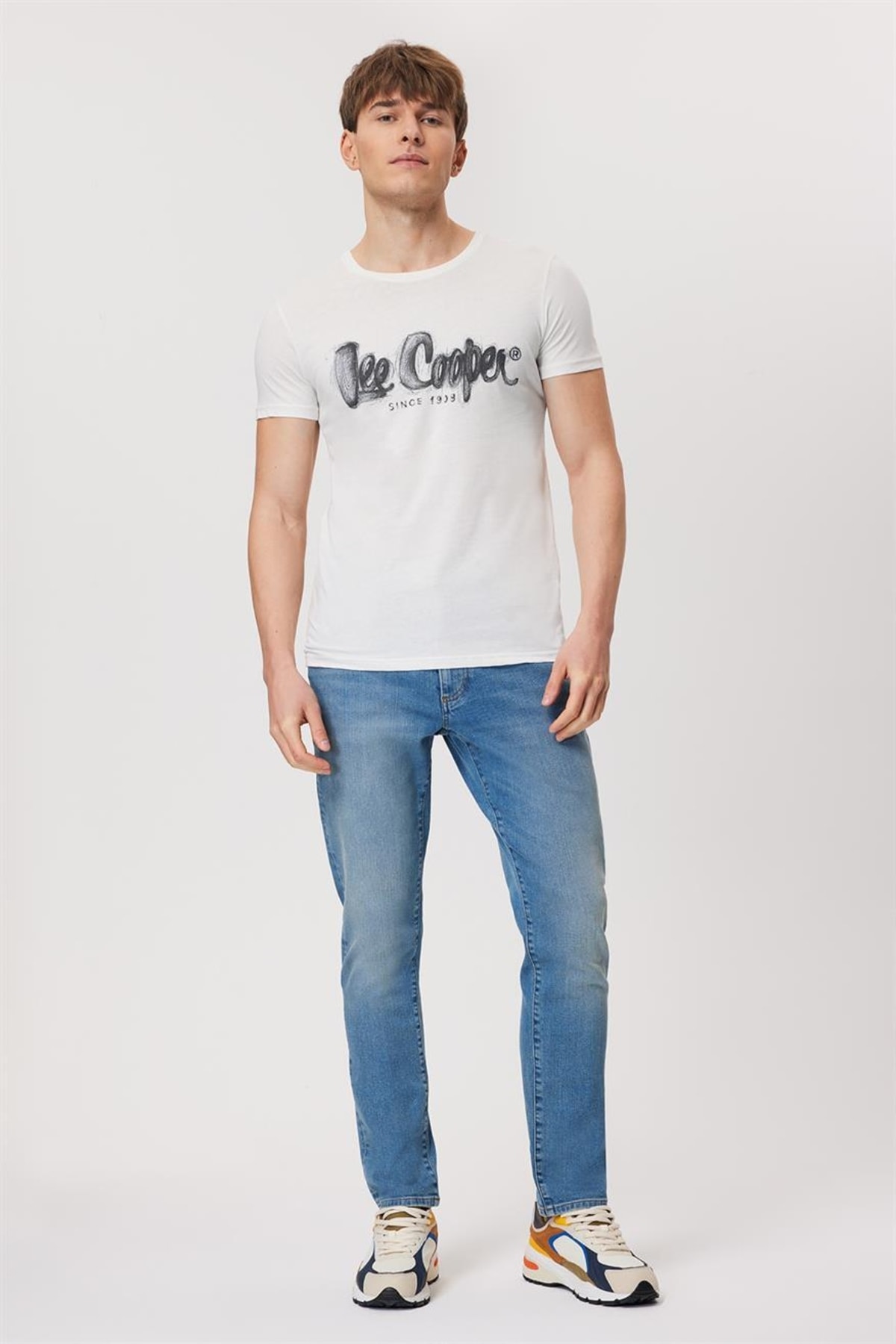 Lee Cooper Men's T-shirt White