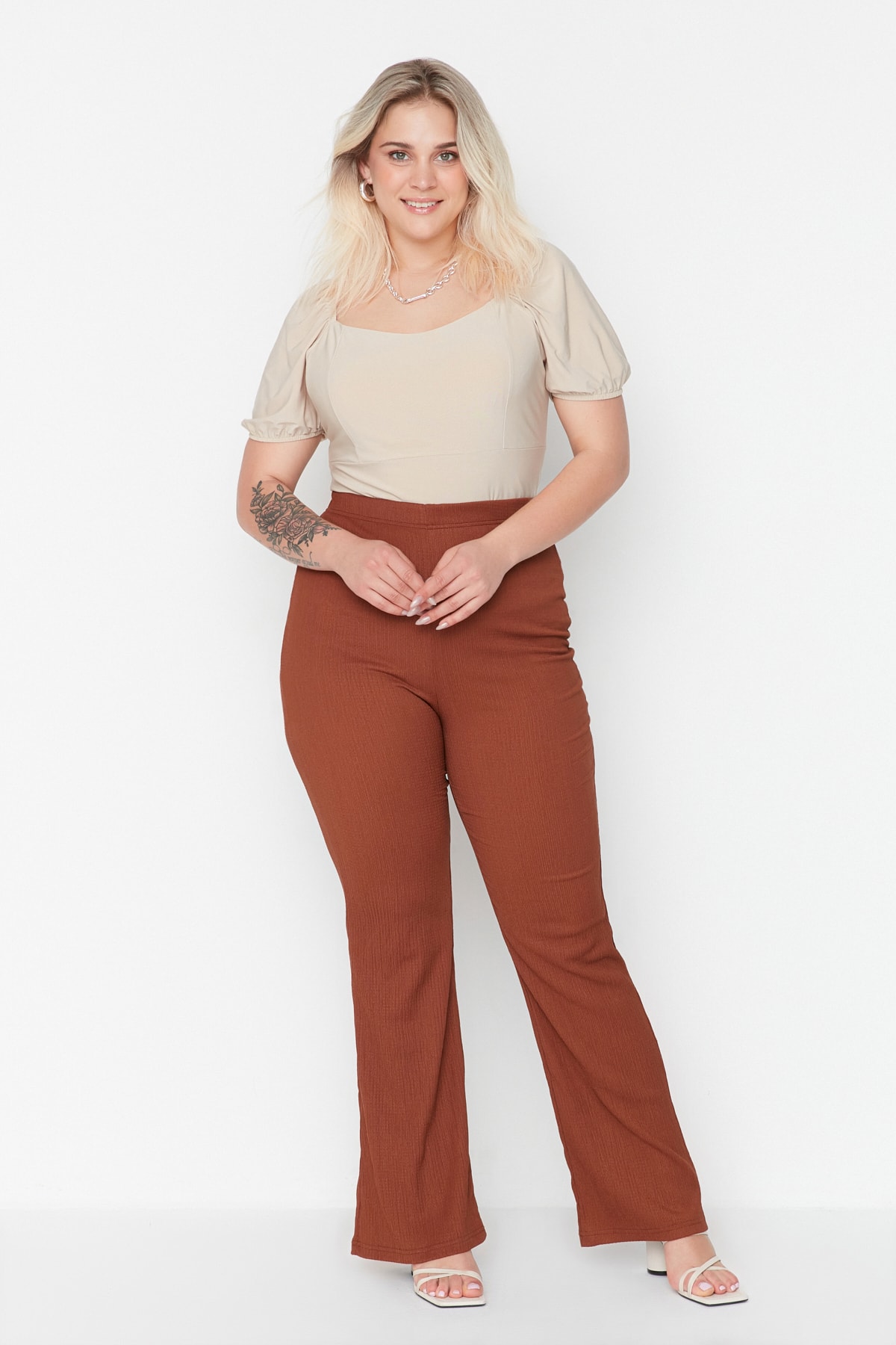 Women's pants Trendyol Curve