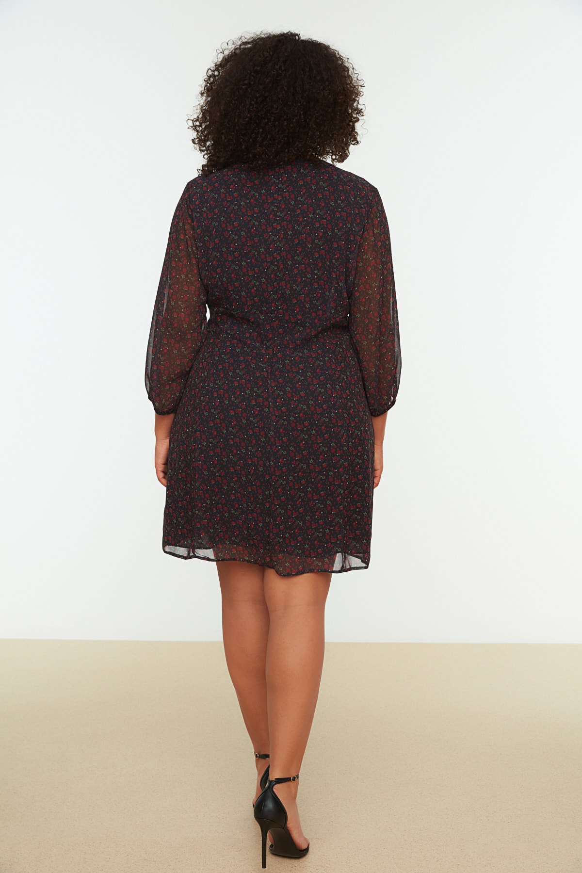 Rochie dama, Trendyol Floral patterned