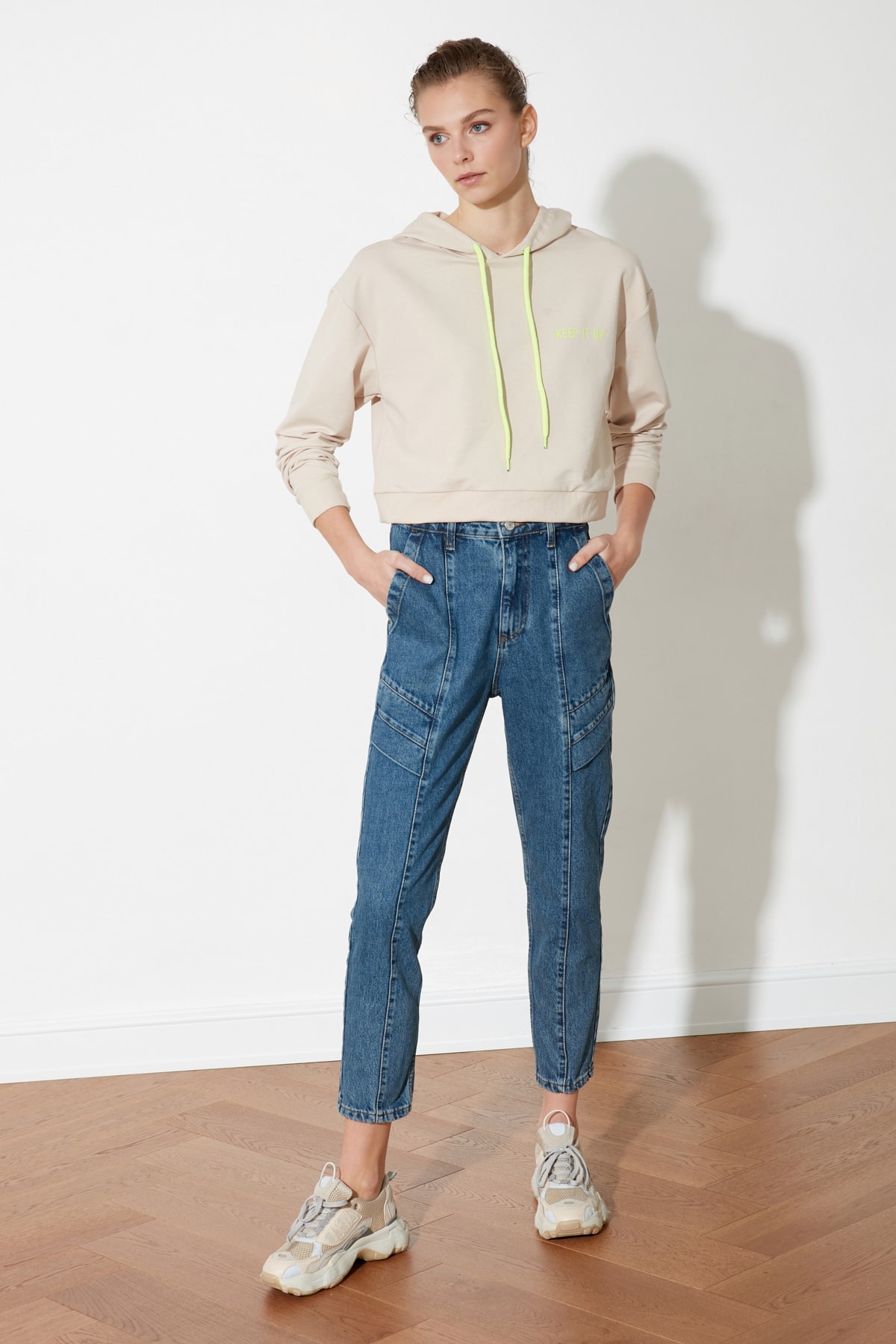 Trendyol High Waist Mom Jeans