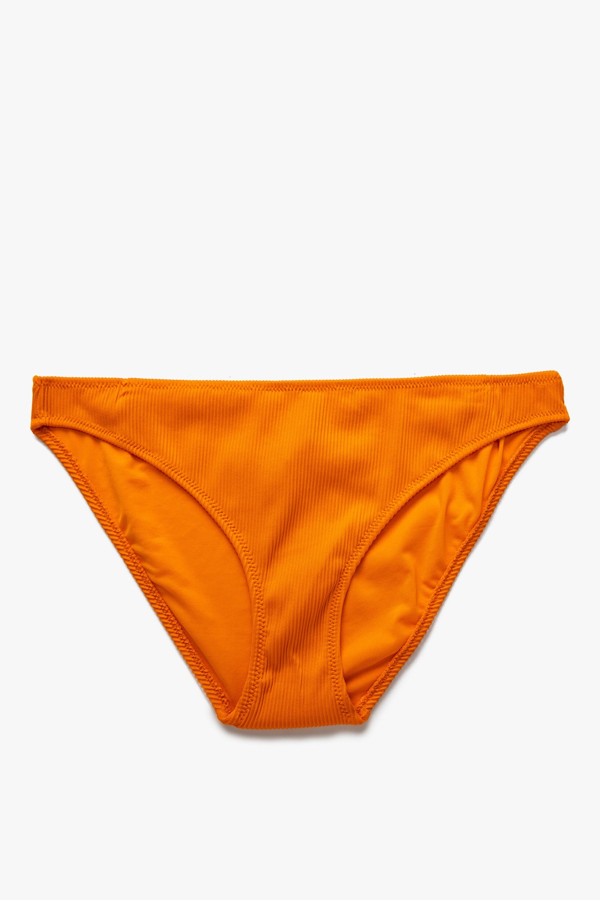 Pomarańczowy dół od bikini damski Koton