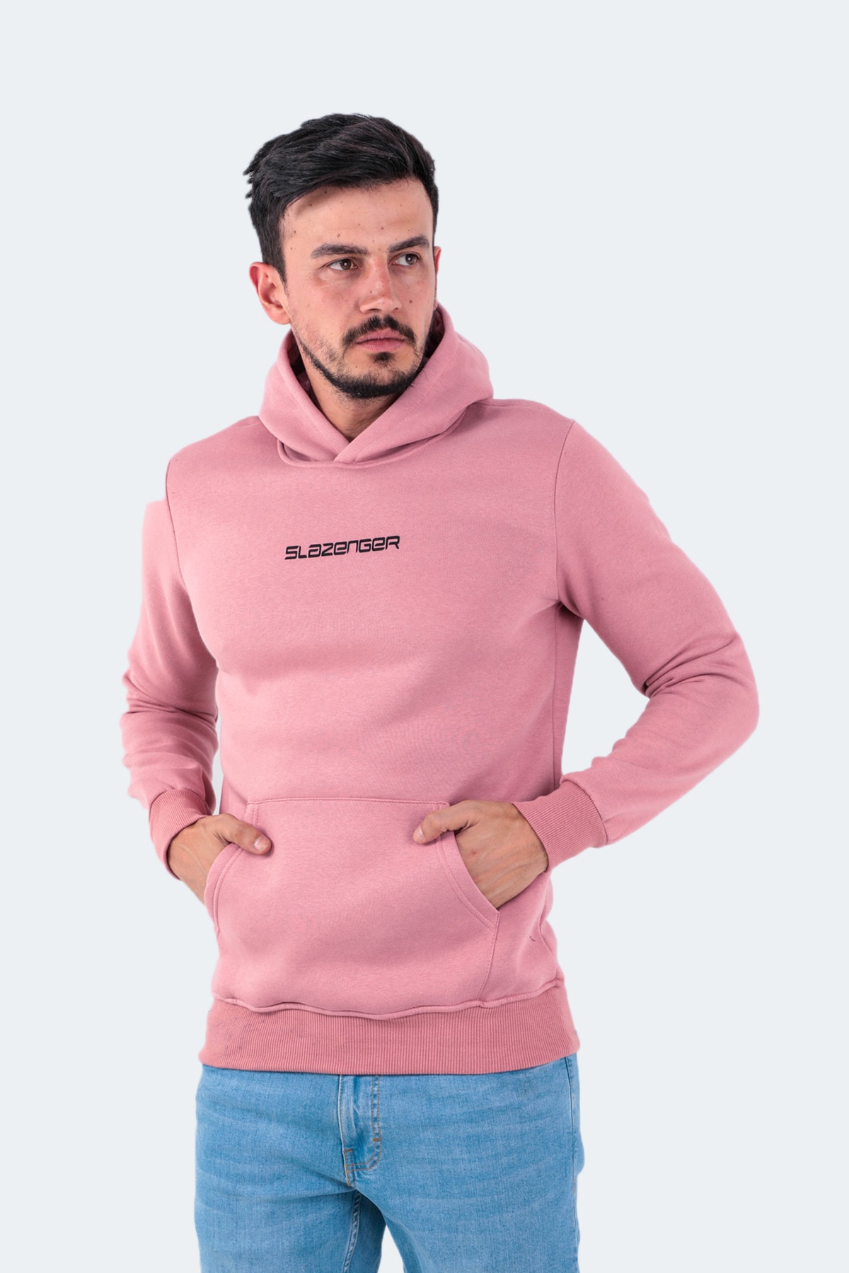 Slazenger Buster Men's Sweatshirt Powder