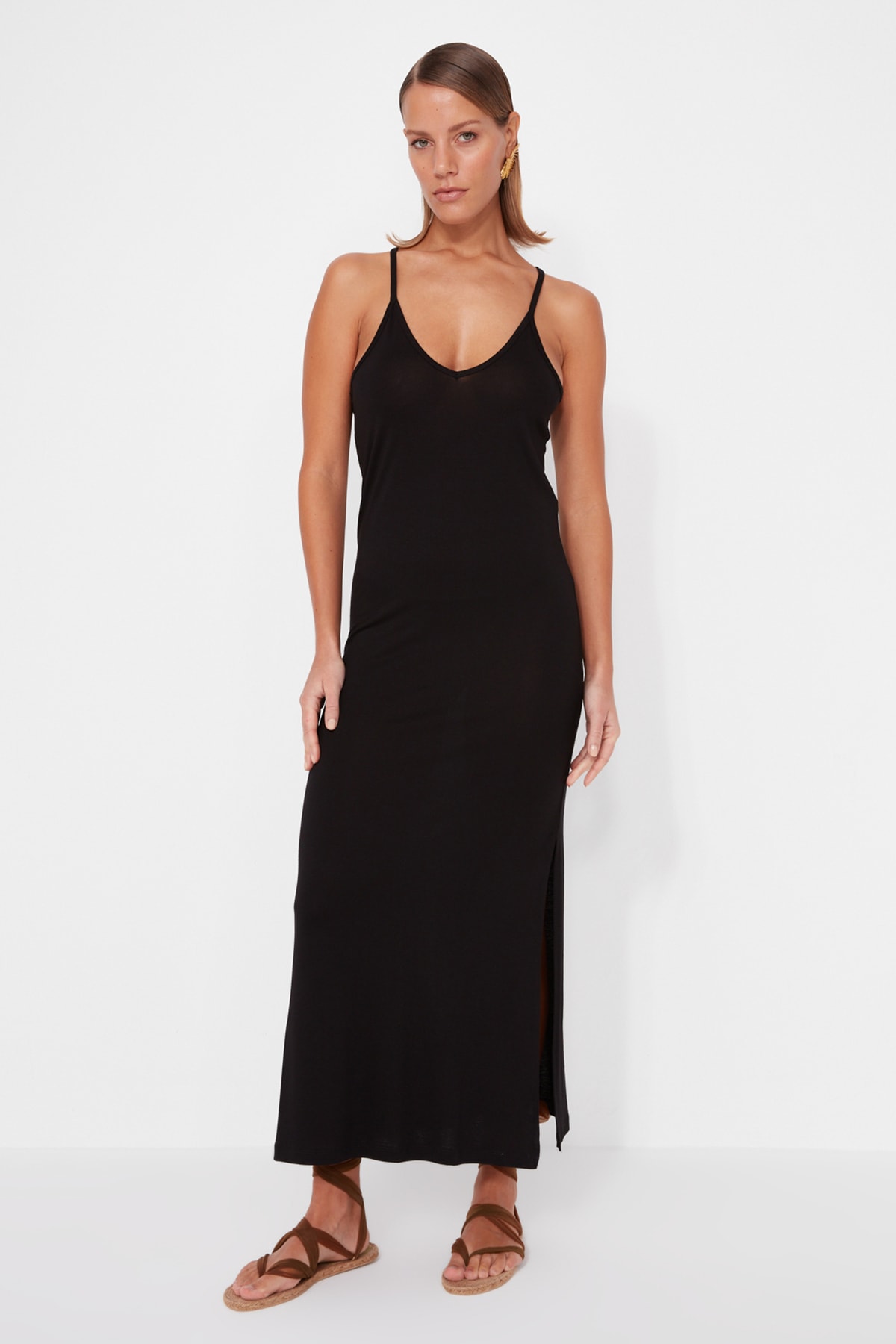 Women's dress Trendyol Classic