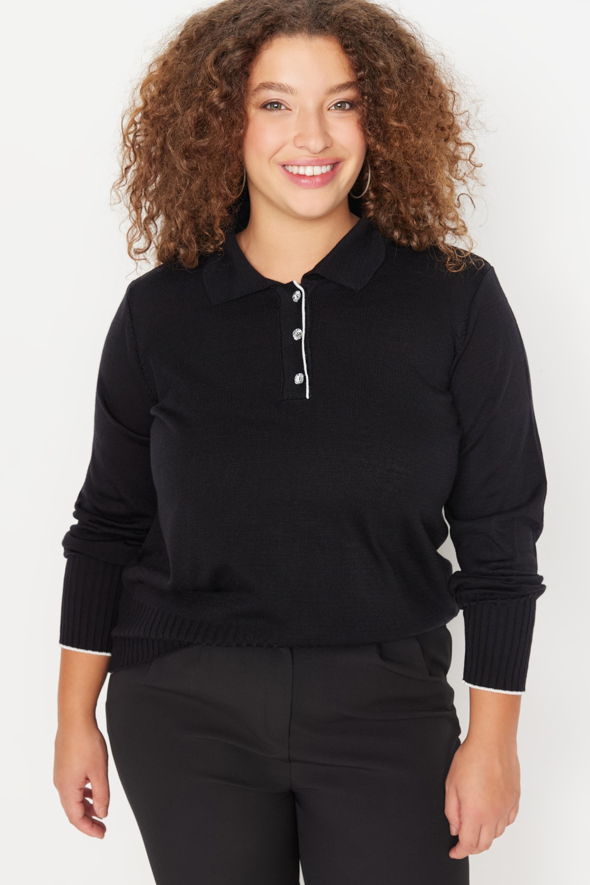 Women's sweater Trendyol Curve