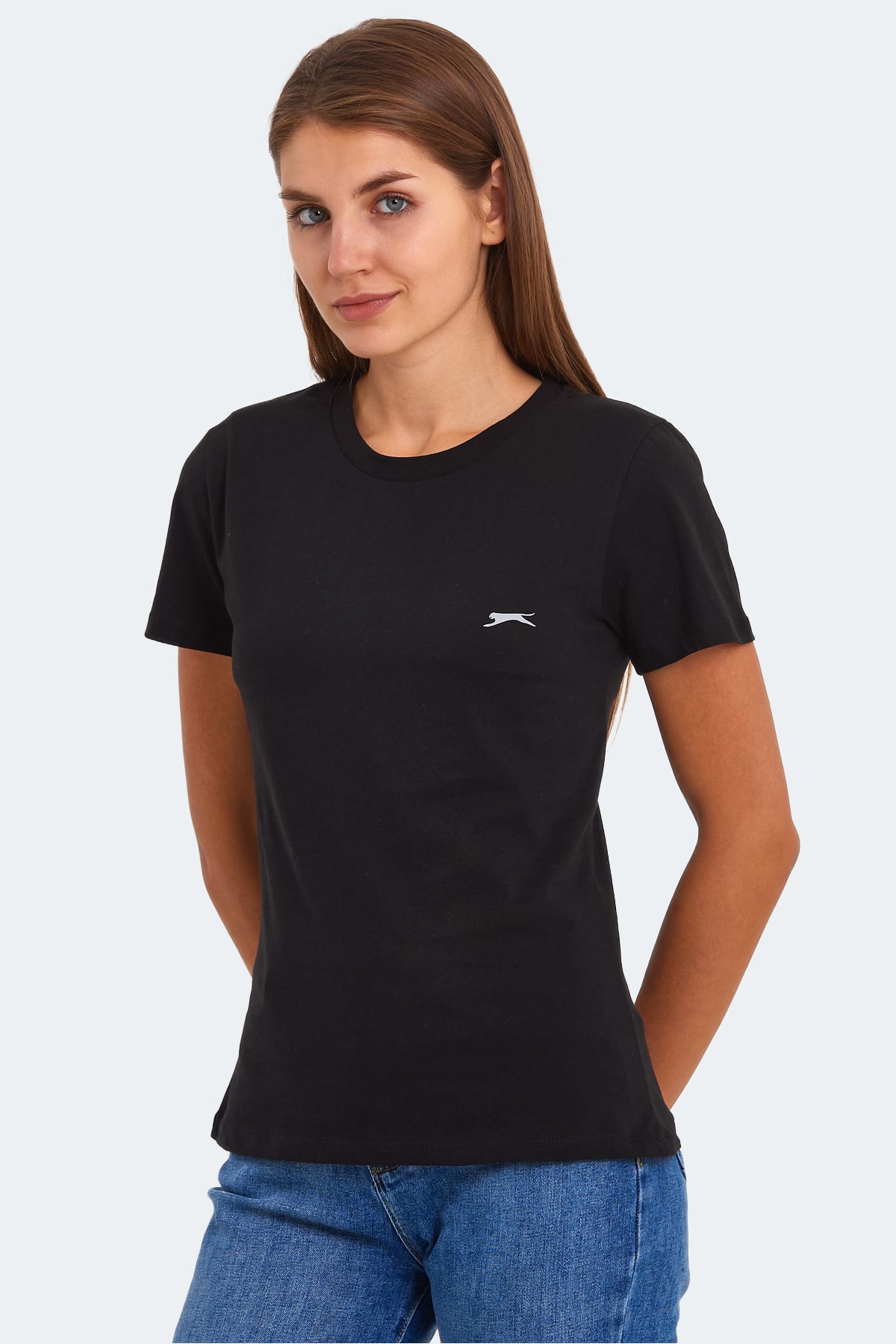 Slazenger KORNELI I Women's T-Shirt Black