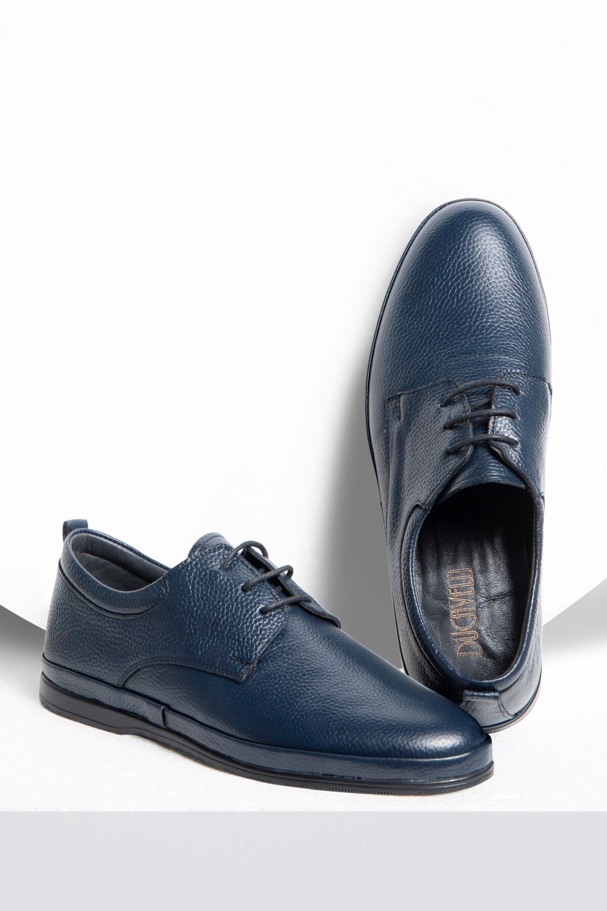 Ducavelli Otrom Genuine Leather Comfort Orthopedic Men's Casual Shoes, Dad Shoes, Orthopedic Shoes. im Sale-ducavelli 1