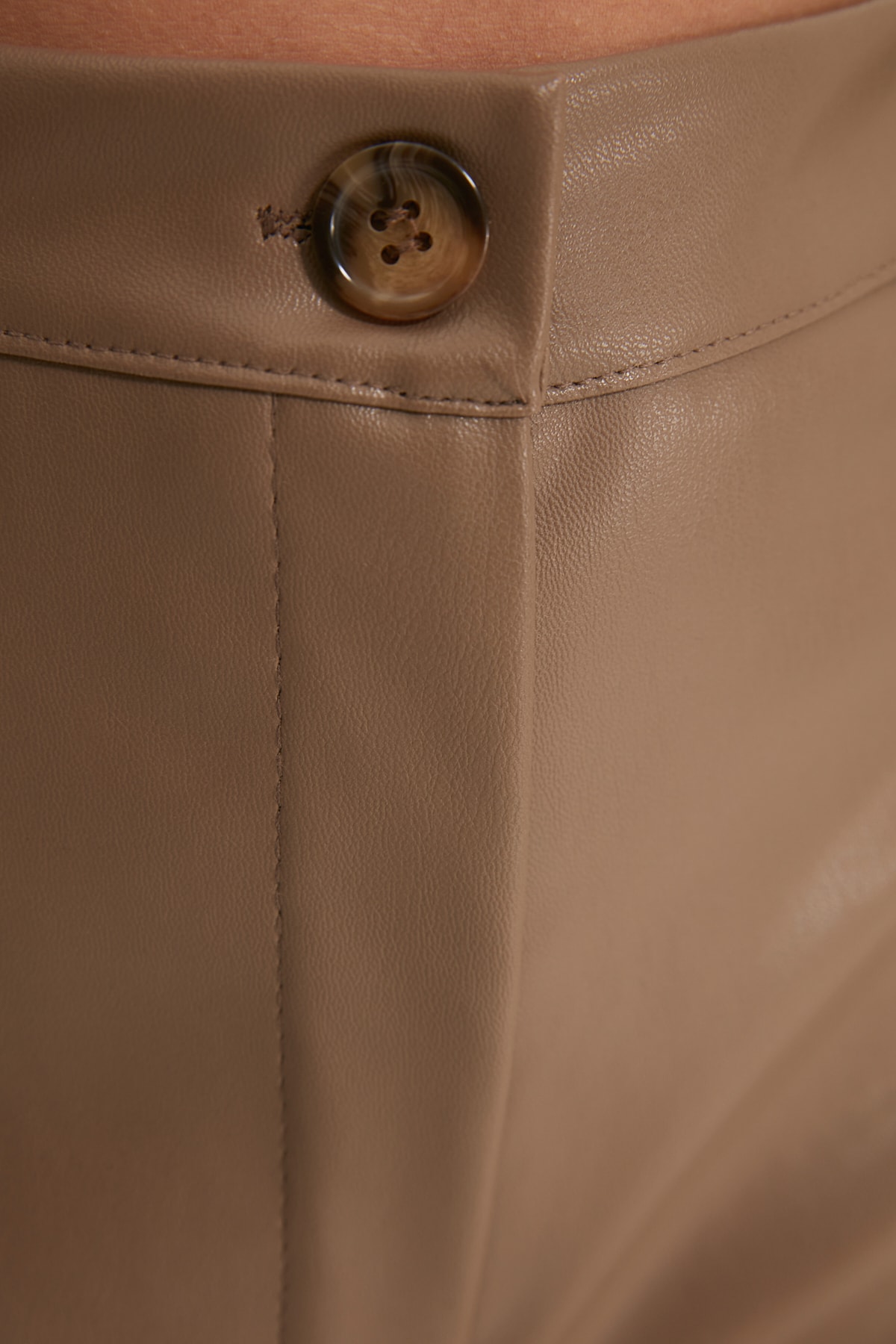 Trendyol Nurca Straight Cut Pantaloni