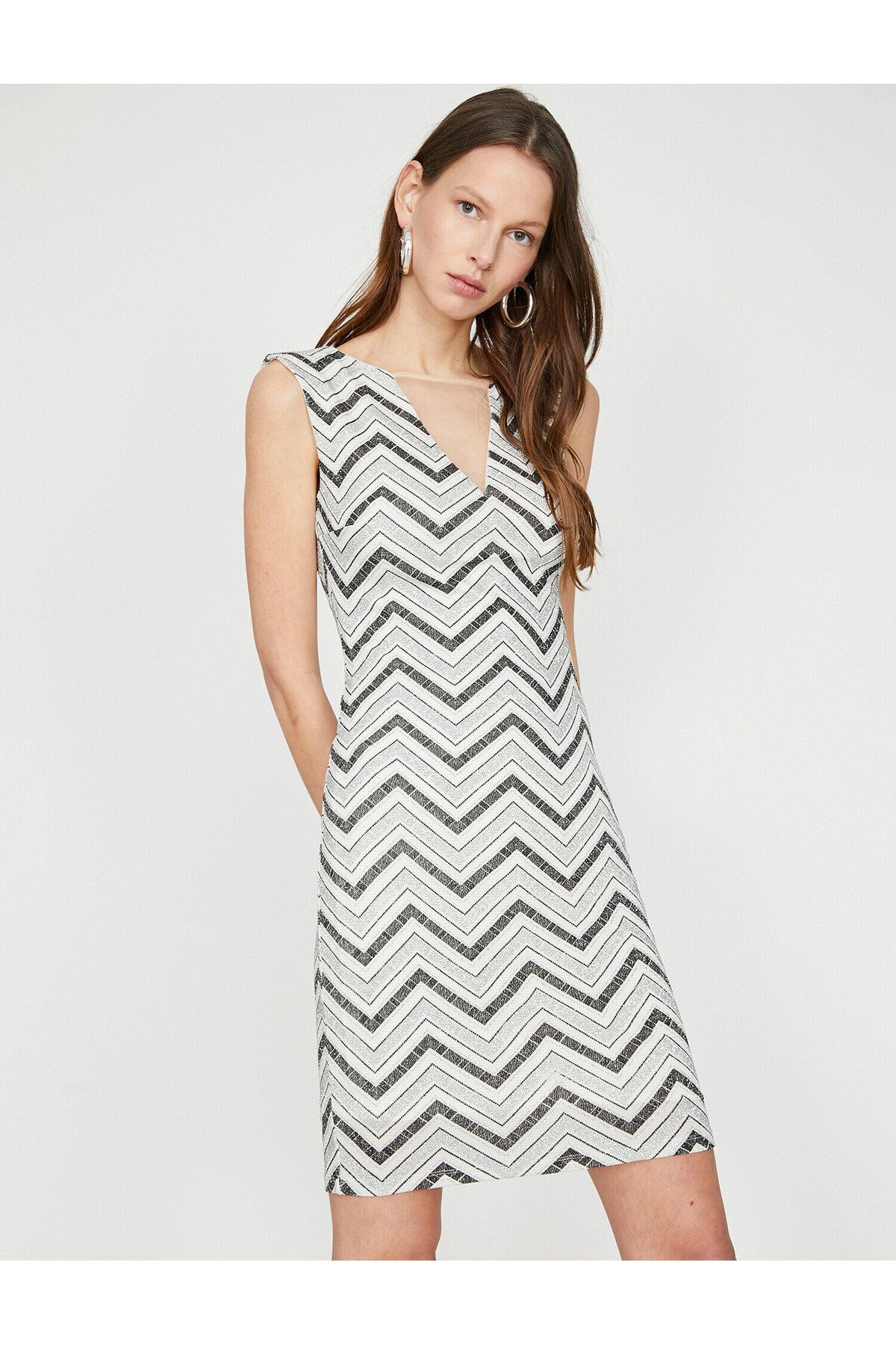 Koton model rochie de seara Rochie de seara