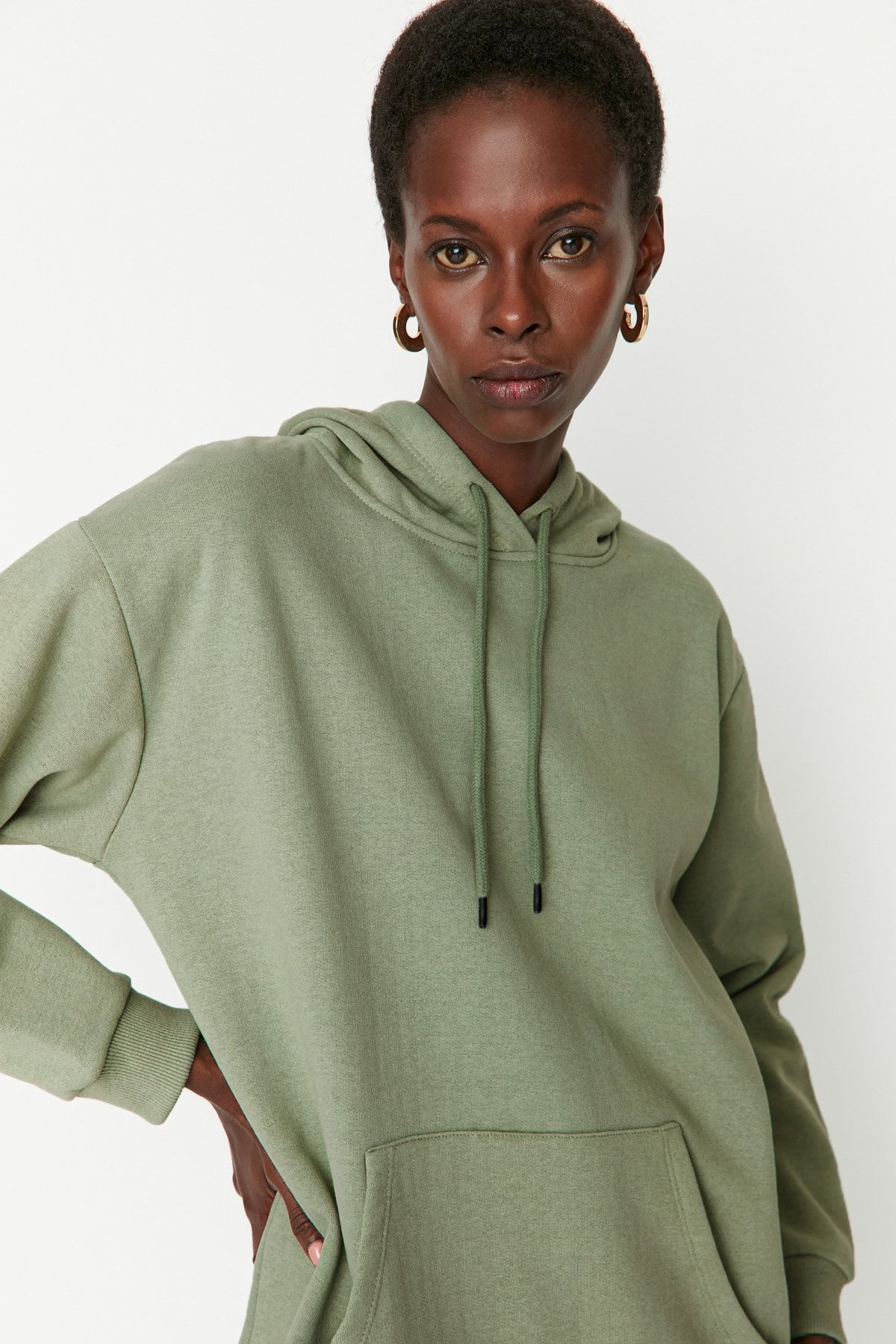 Hanorac dama Trendyol Oversize