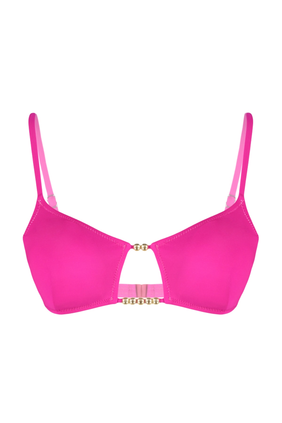 Top bikini accesoriu Trendyol Fuchsia Bralette