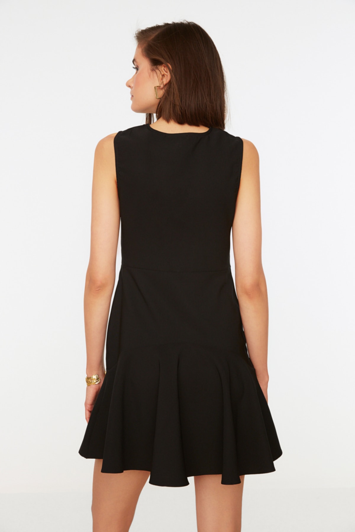 Rochie dama, Trendyol Zipper detailed