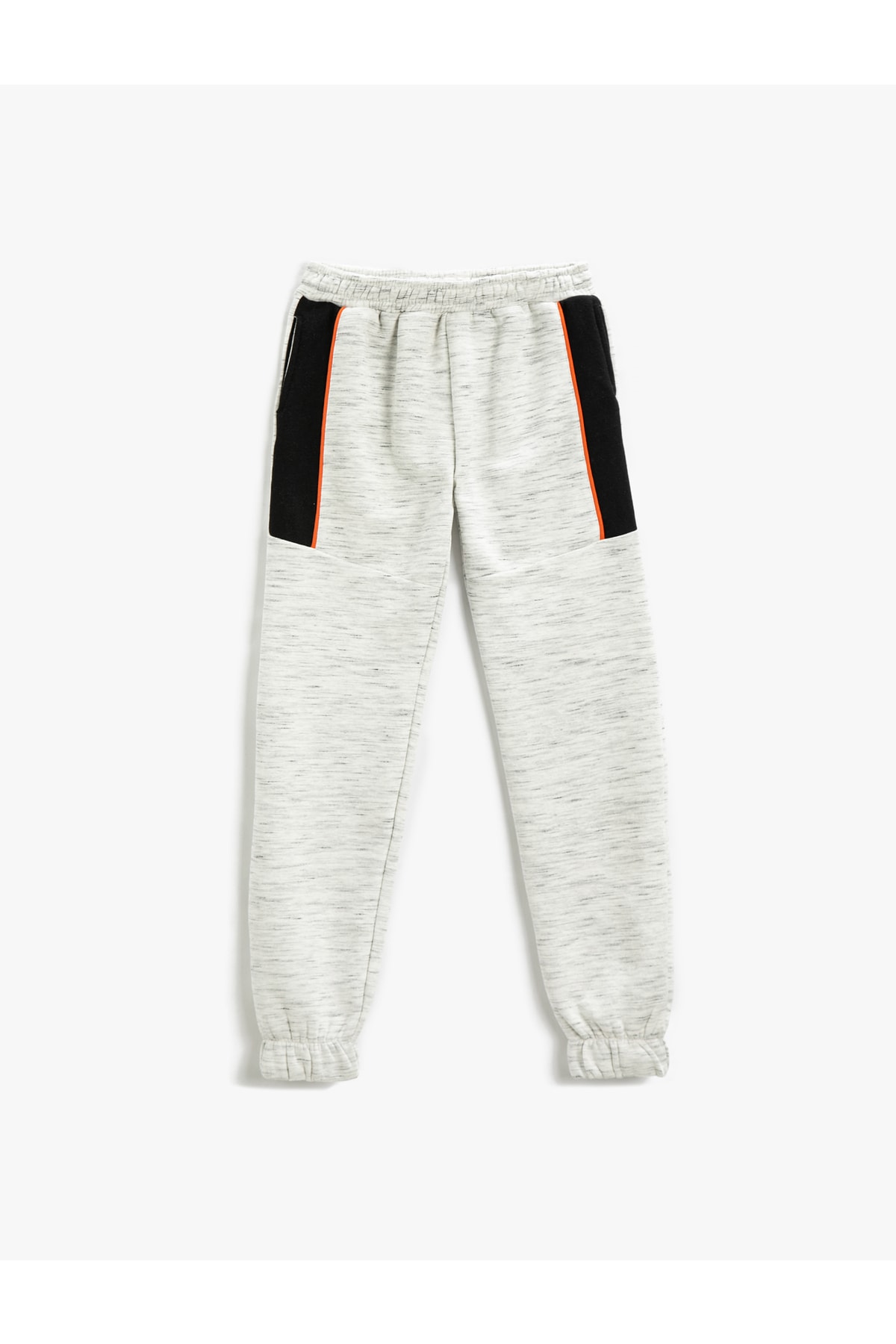 Koton Color Contrast Jogger Sweatpants With Straps
