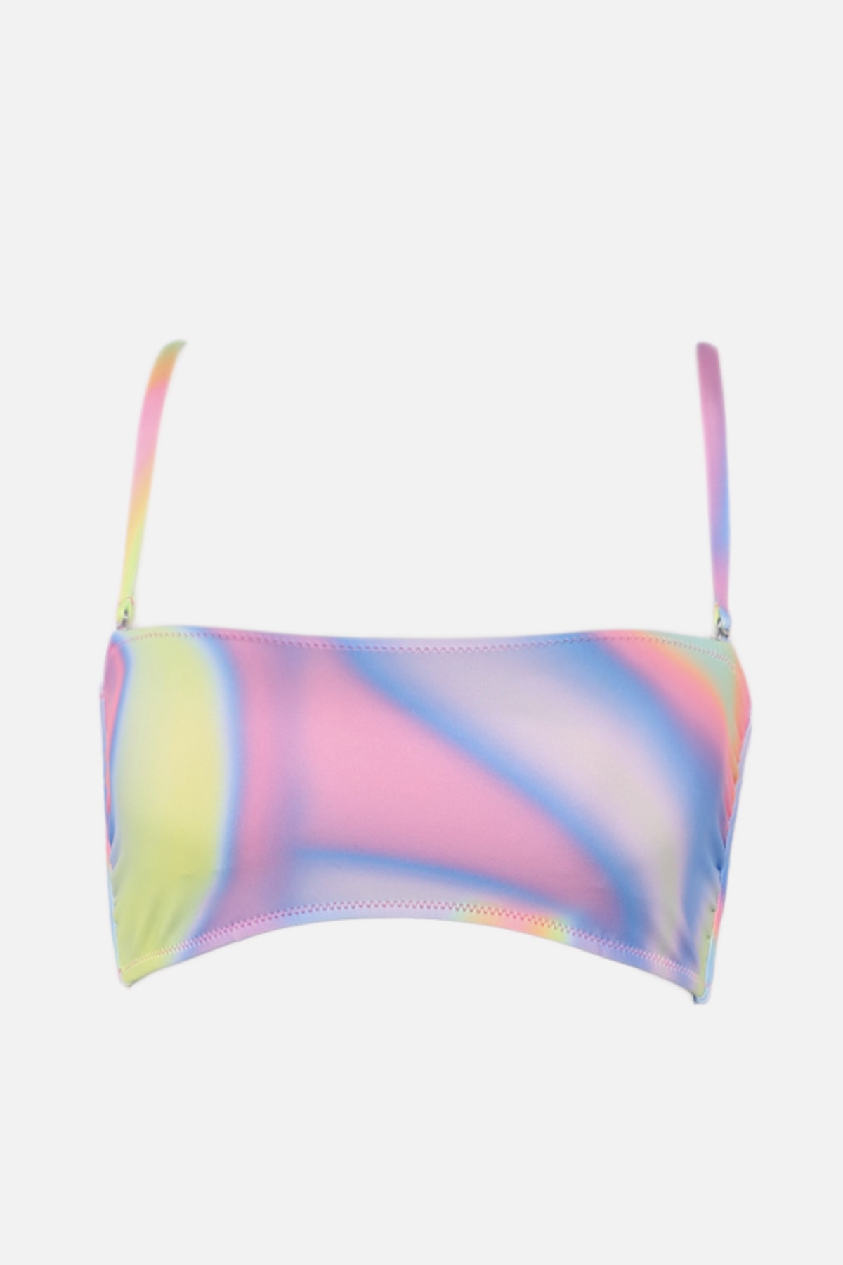Bikini partea de sus Trendyol Abstract