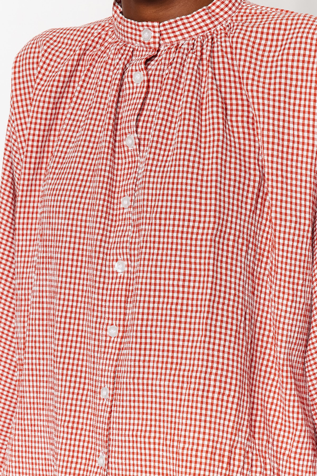 Camasa dama Trendyol Plaid