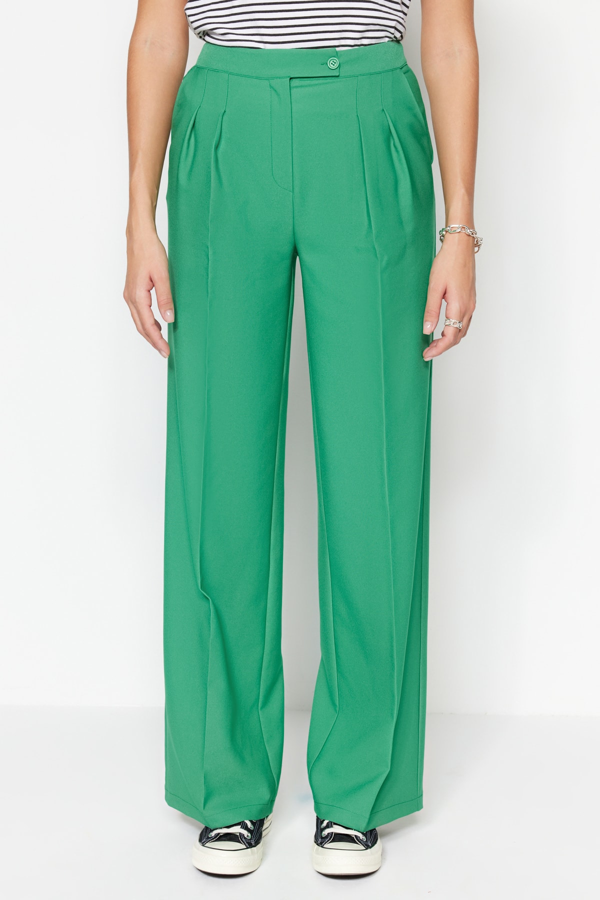 Pantaloni de damă Trendyol