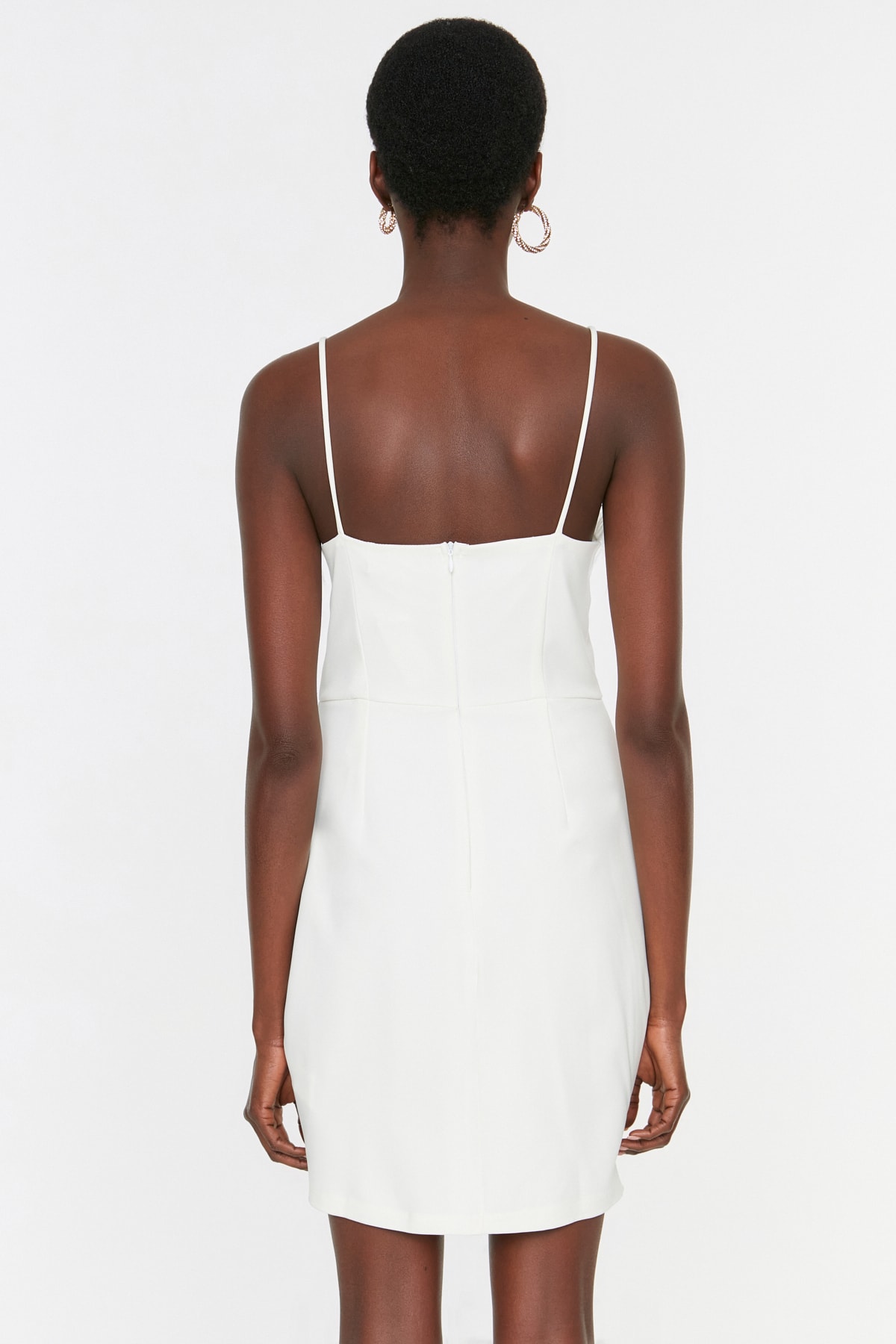 Rochie de dama Trendyol Ecru