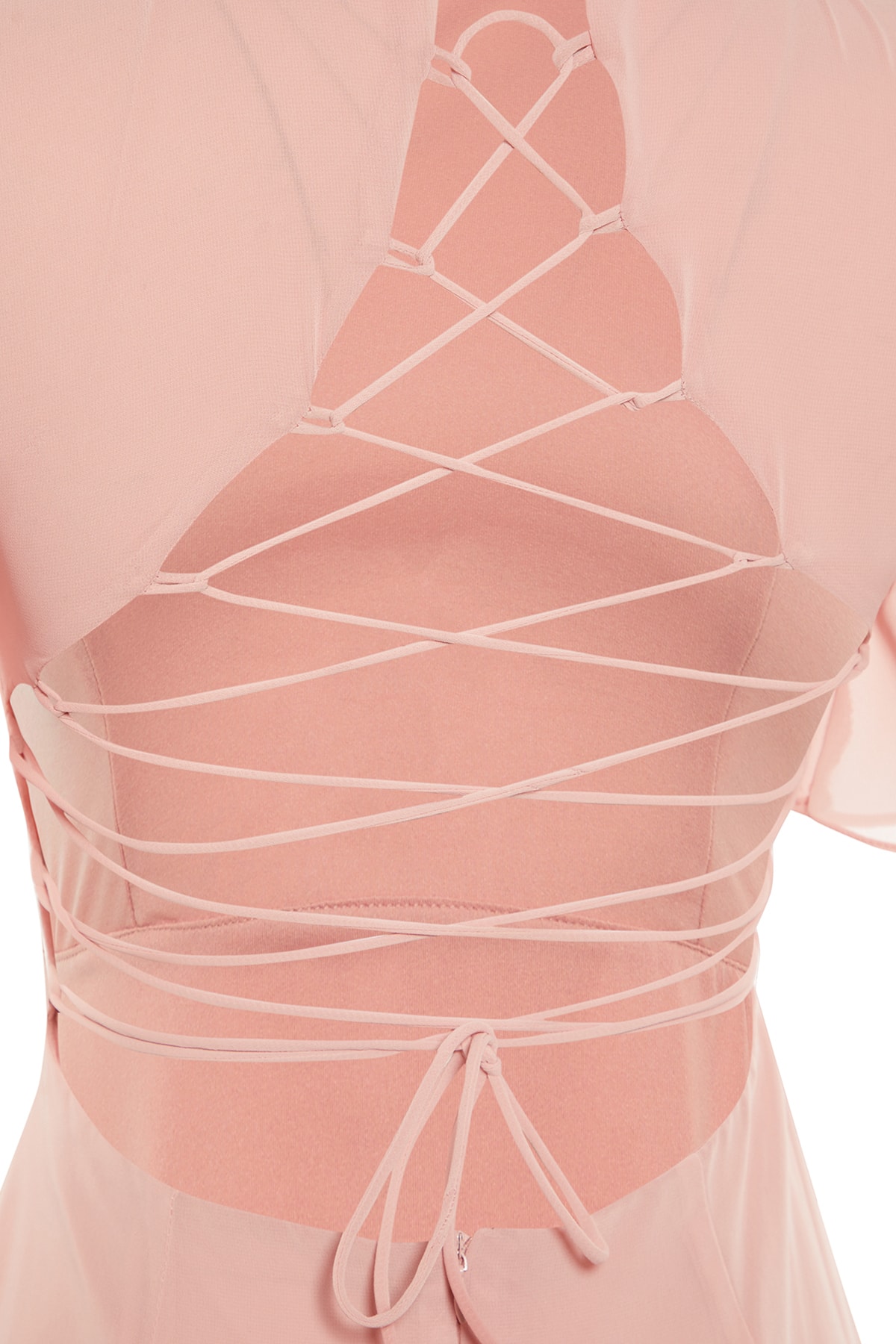 Rochie Trendyol - Rosa - Patinatoare