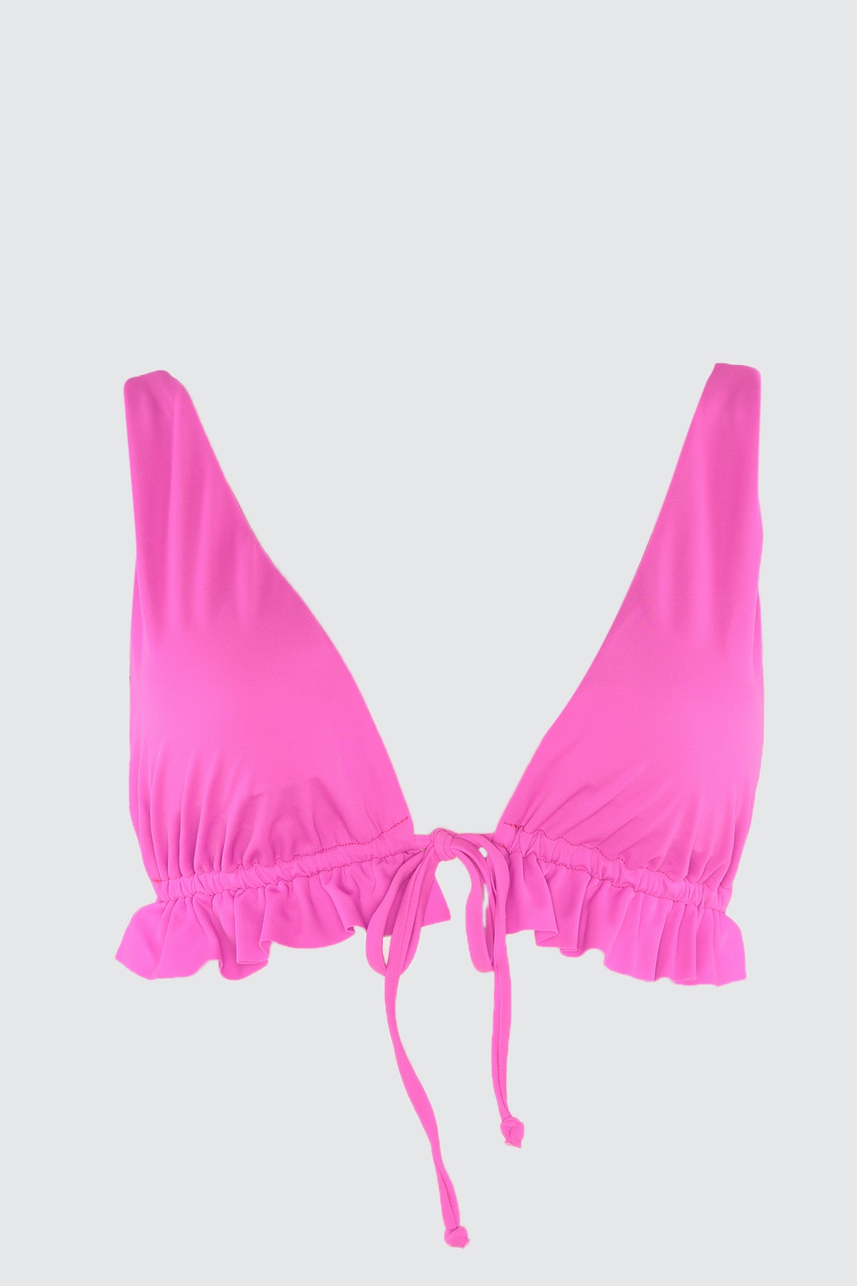 Bikini partea de sus Trendyol Fuchsia
