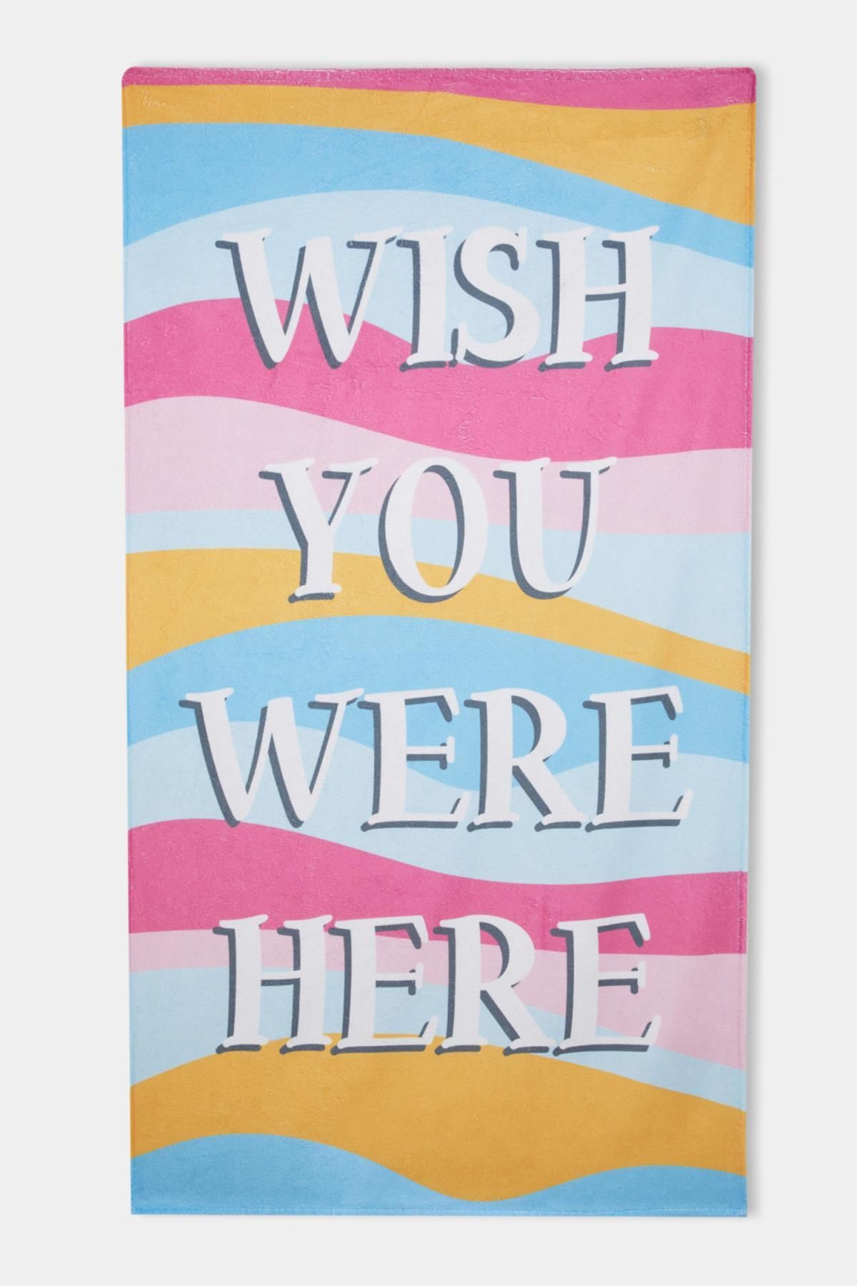 DEFACTO Women&#39;s Cotton Beach Towel