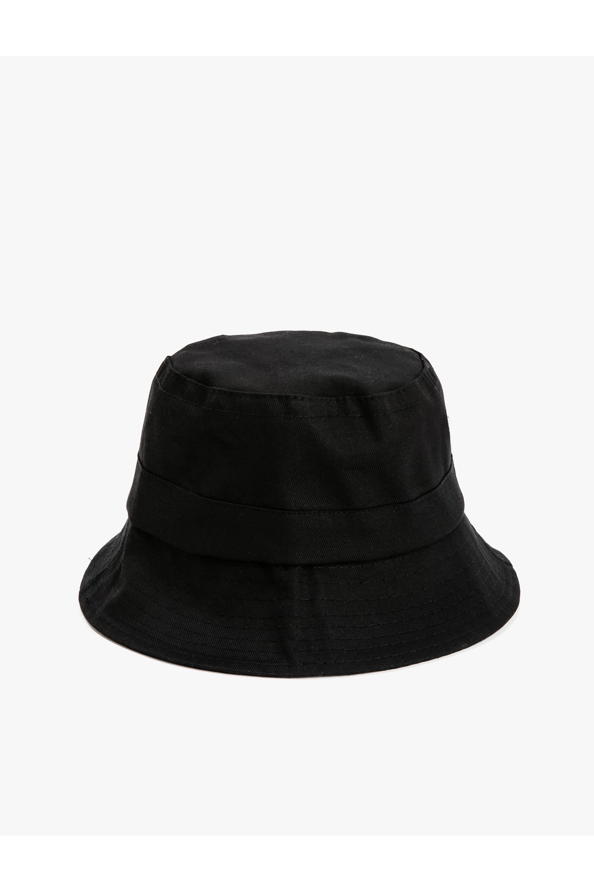 Koton Bucket Hat Stitching Detail