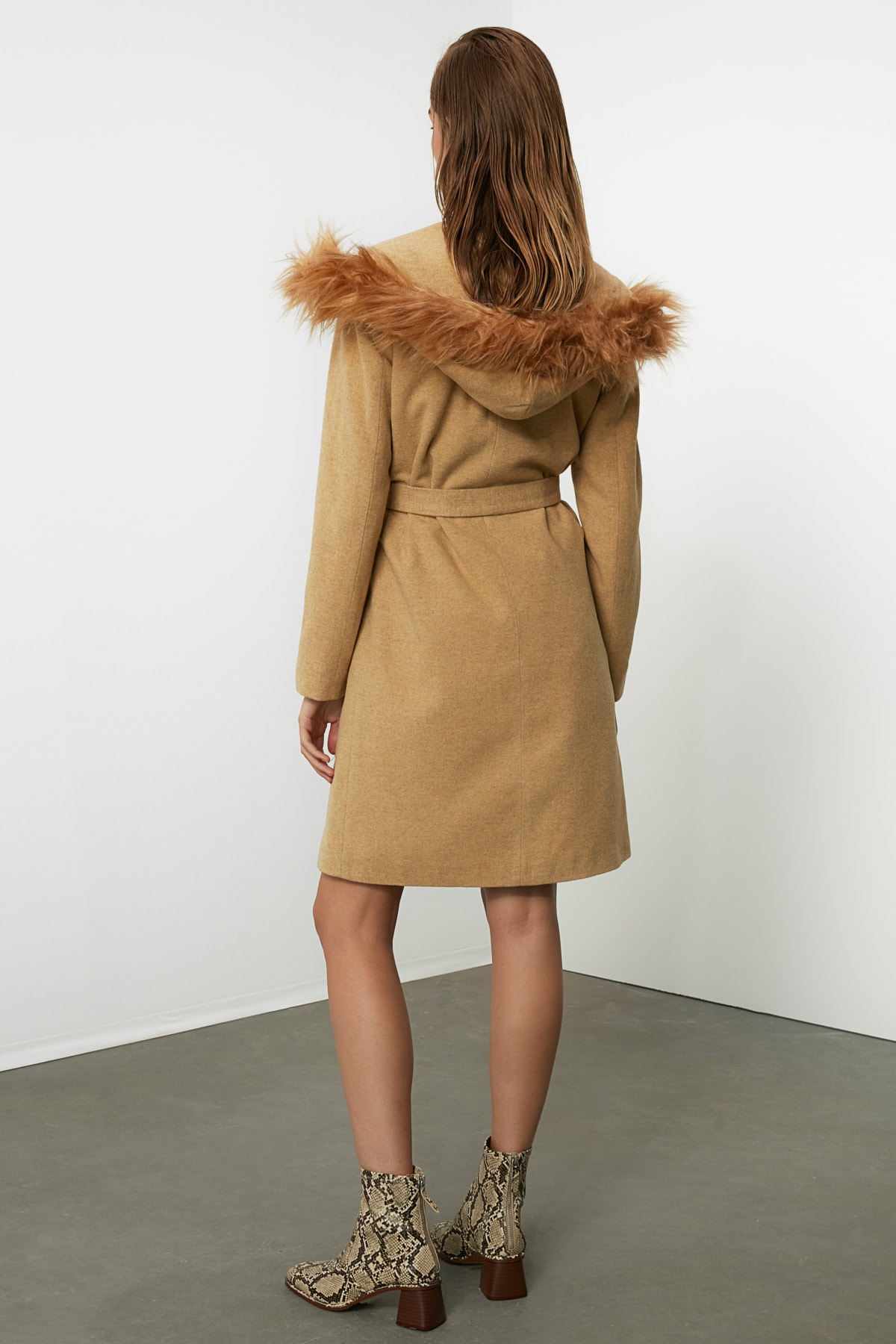 Palton dama, Trendyol Woollen