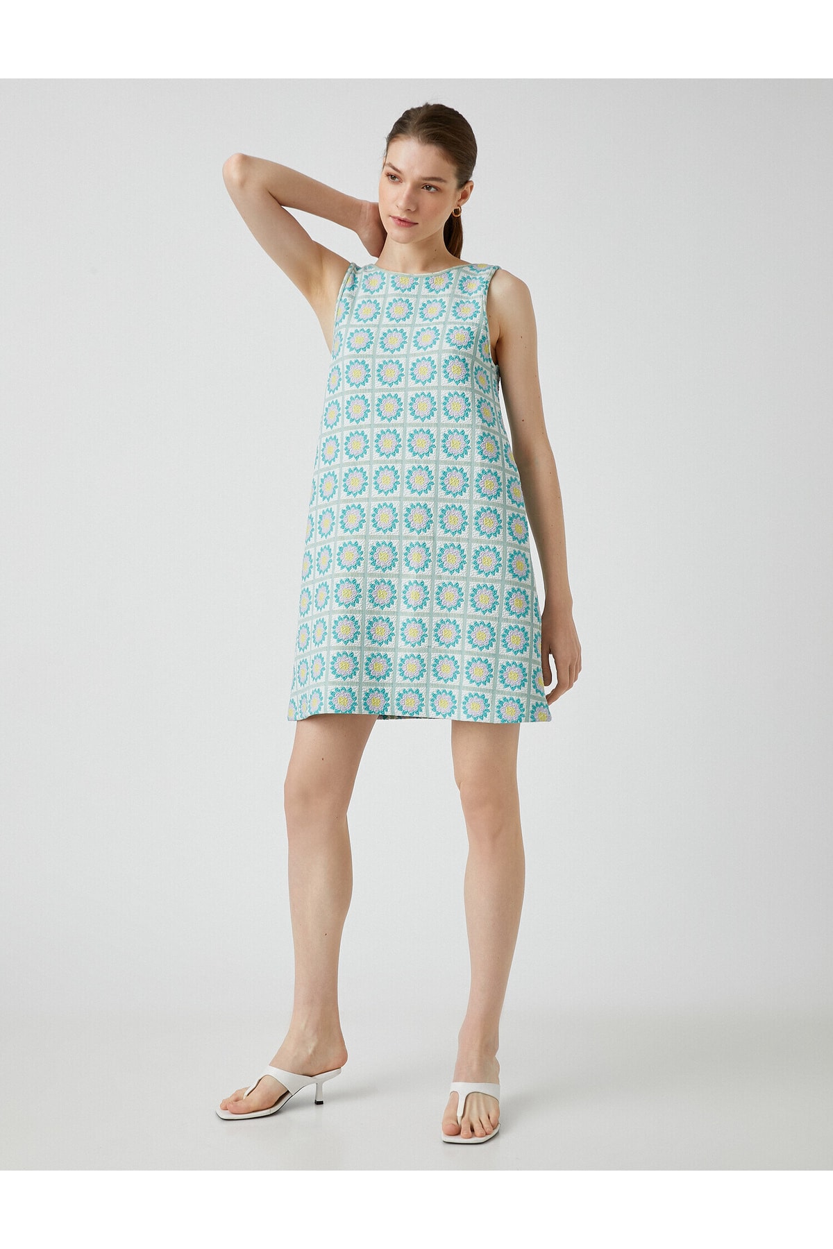 Koton Dress - Yellow - Basic