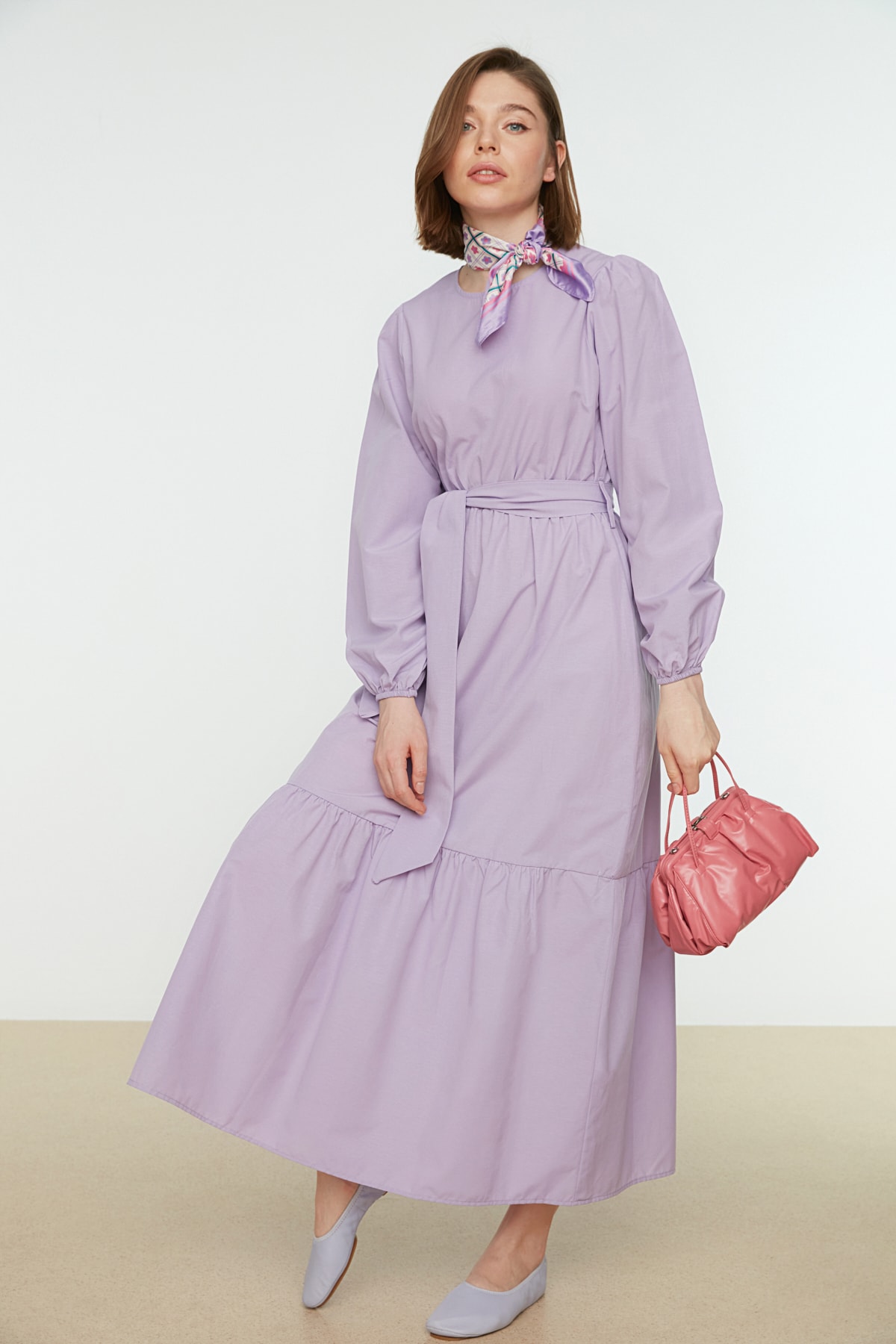 Trendyol Dress - Purple - Skater