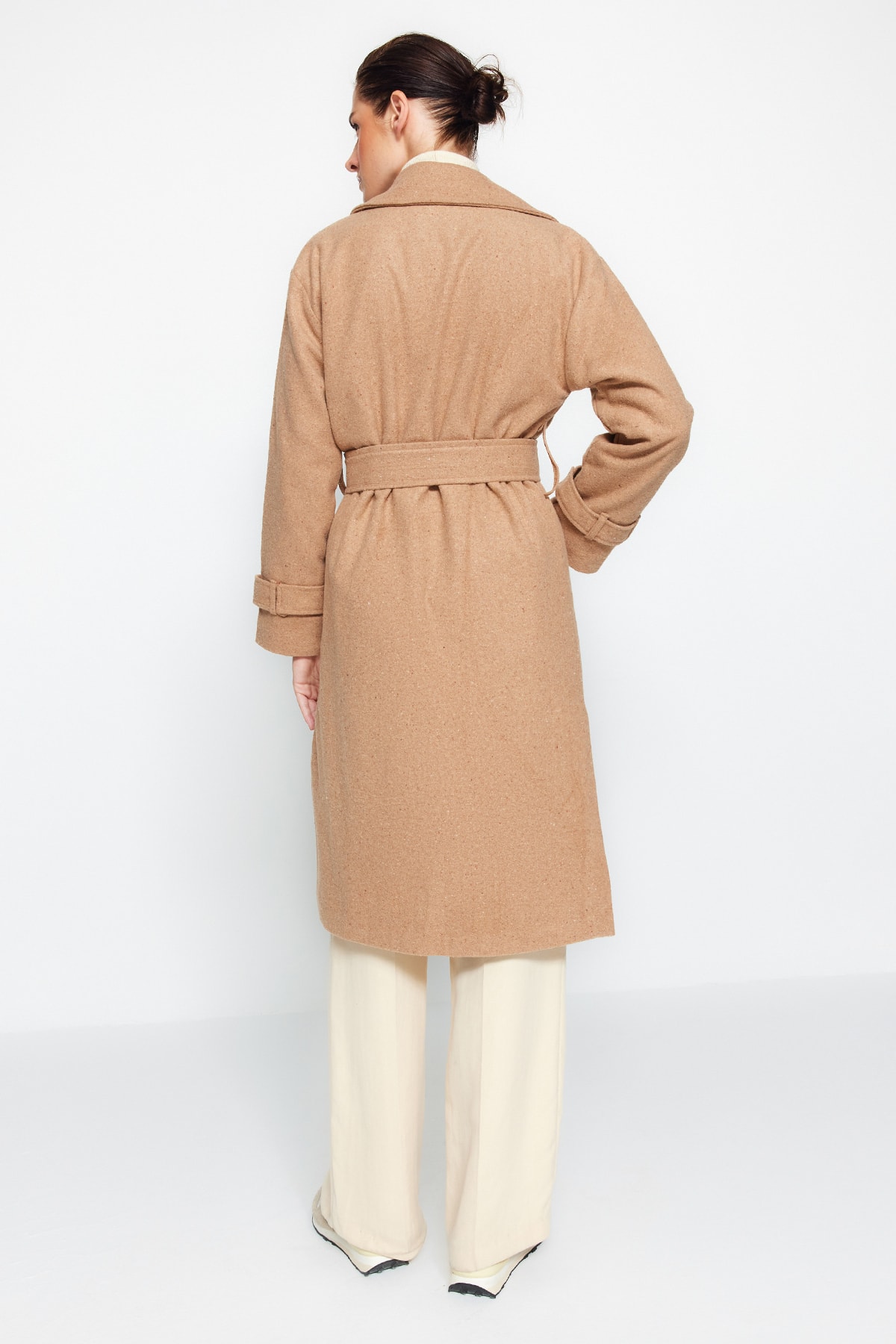 Dámsky kabát Trendyol Oversize