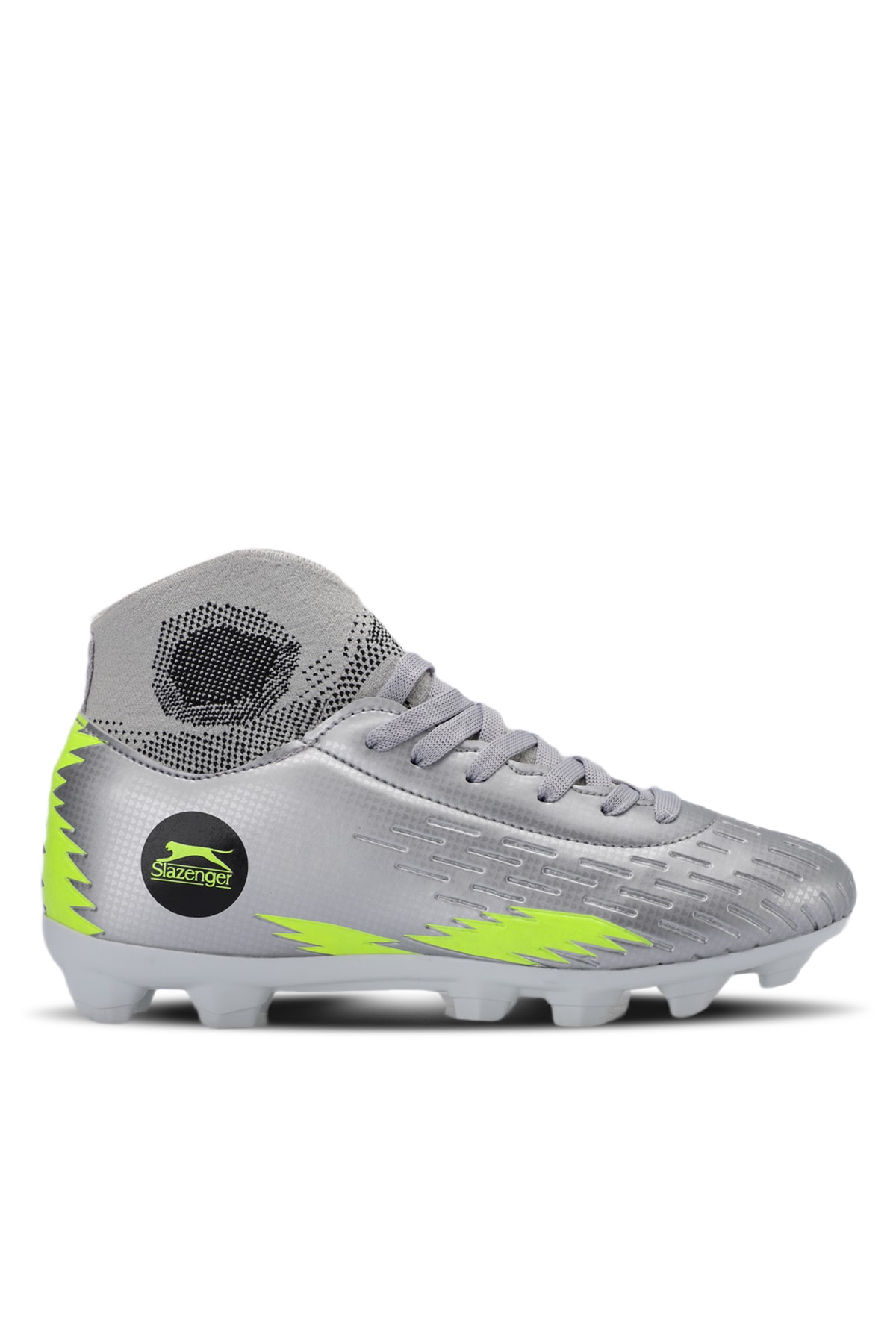 Slazenger Hadas Krp Football Men's Astroturf Shoes Gray