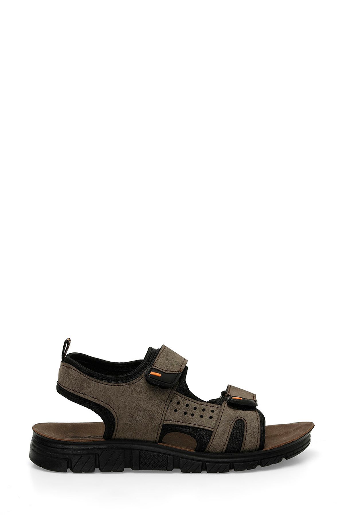 Polaris MONAR.G4FX BROWN Boy Sandals