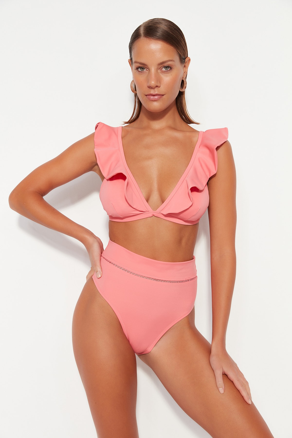 Women's bikini top Trendyol