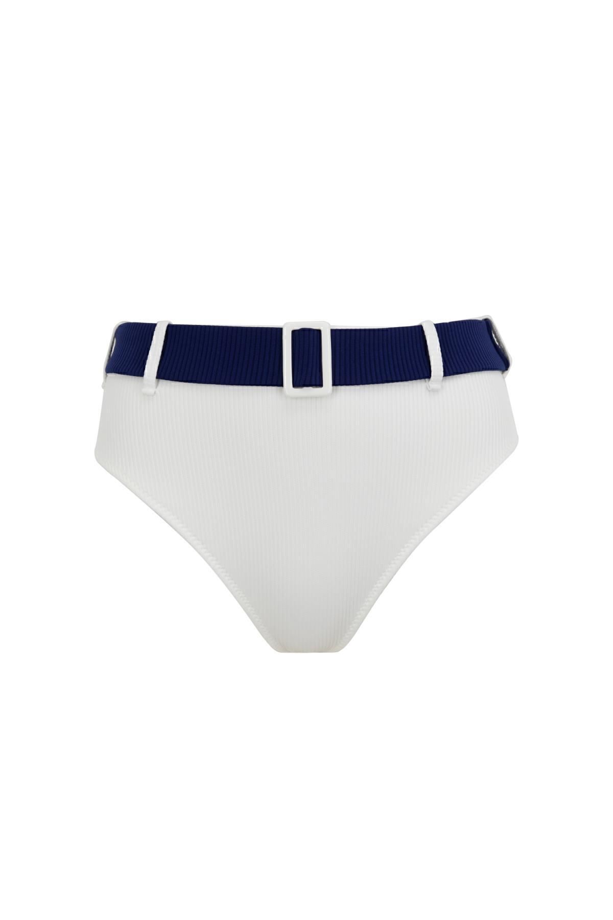 DEFACTO Fall In Love Regular Fit Ribbed Bikini Bottom