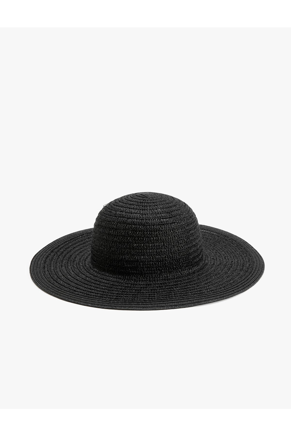 Koton Straw Hat Trilby Textured