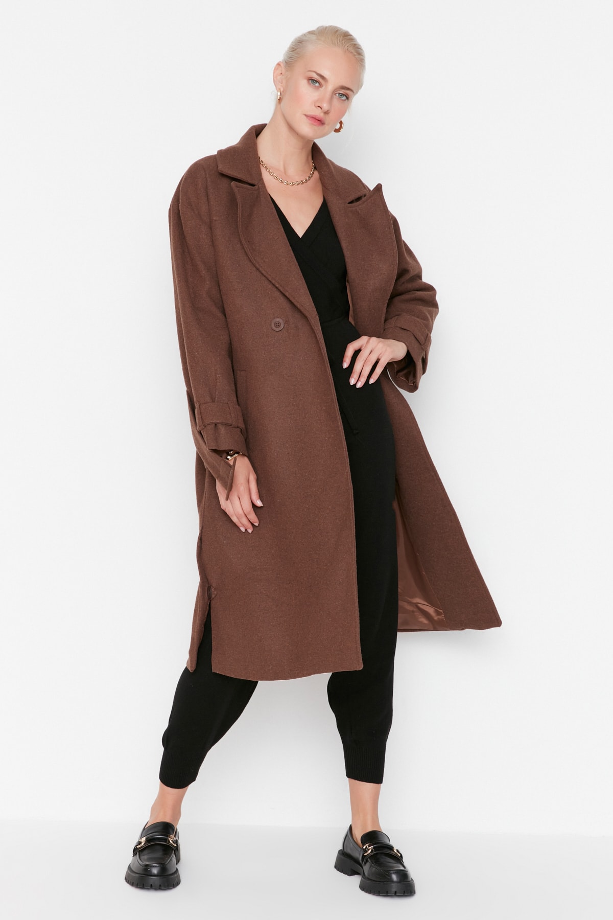 Women's coat Trendyol Oversize