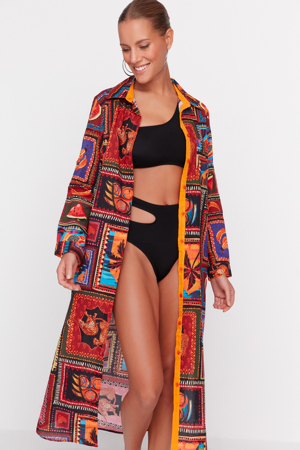 Women's kimono Trendyol