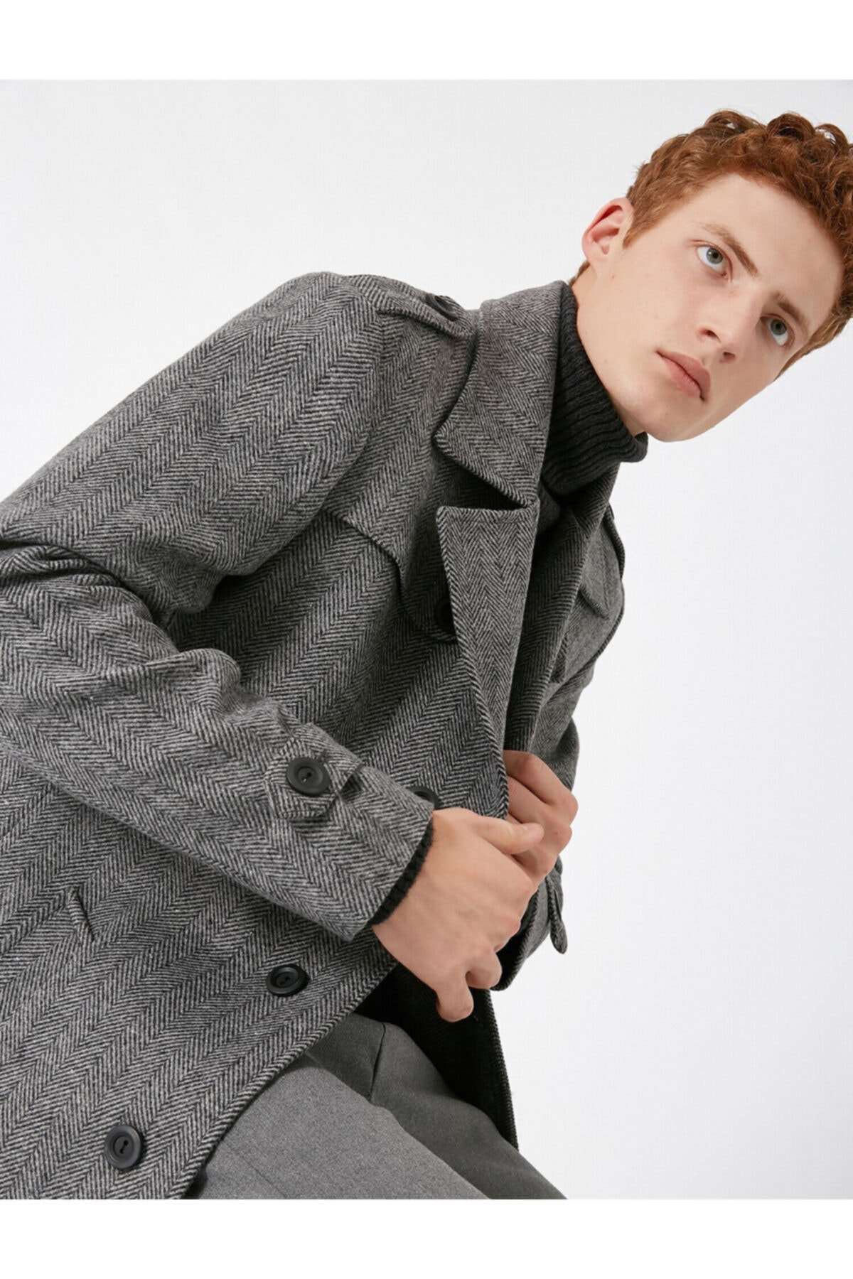 Men's coat Koton Basic
