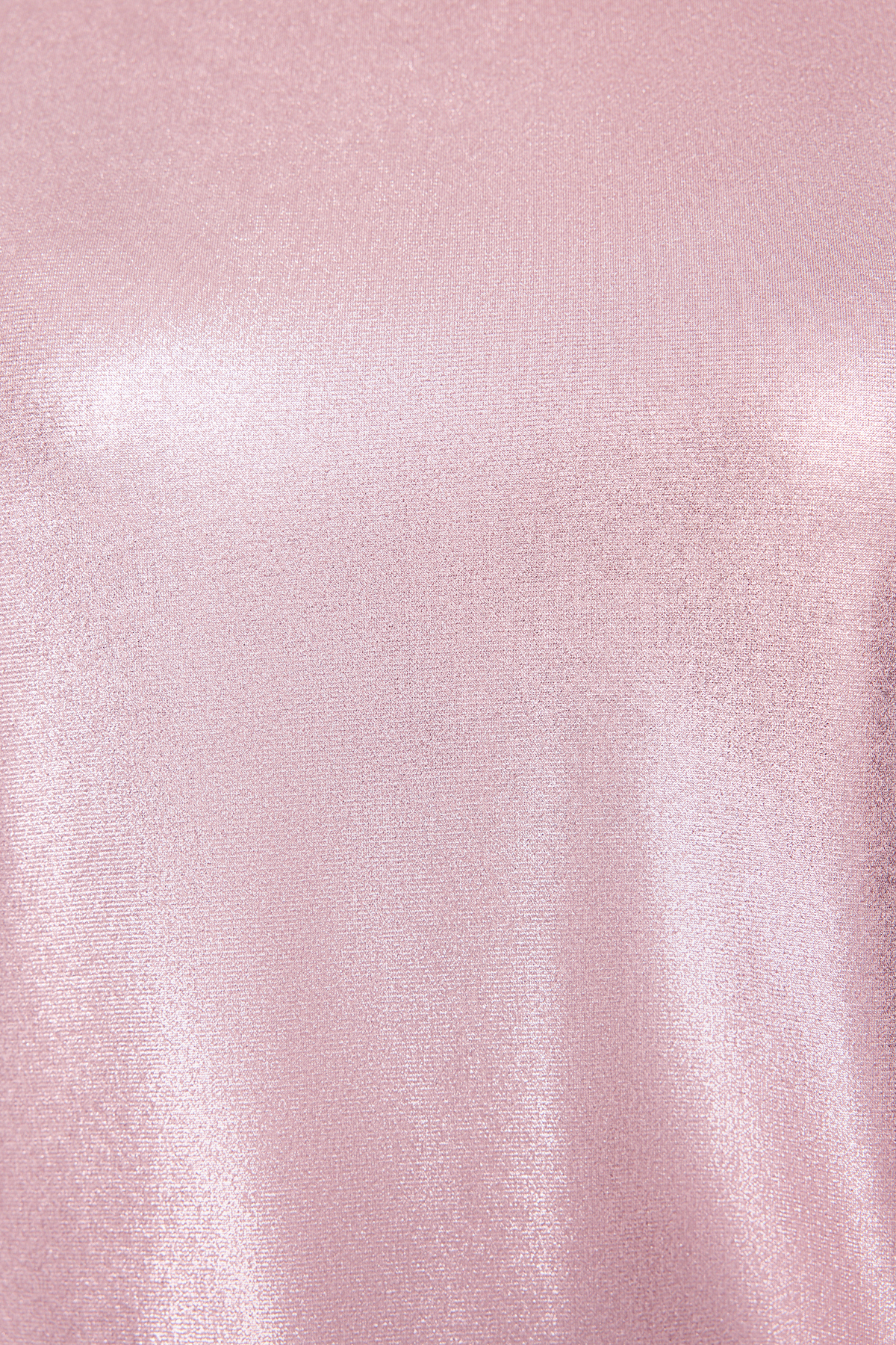 Trendyol Curve Powder Metallic Print Knitted Blouse