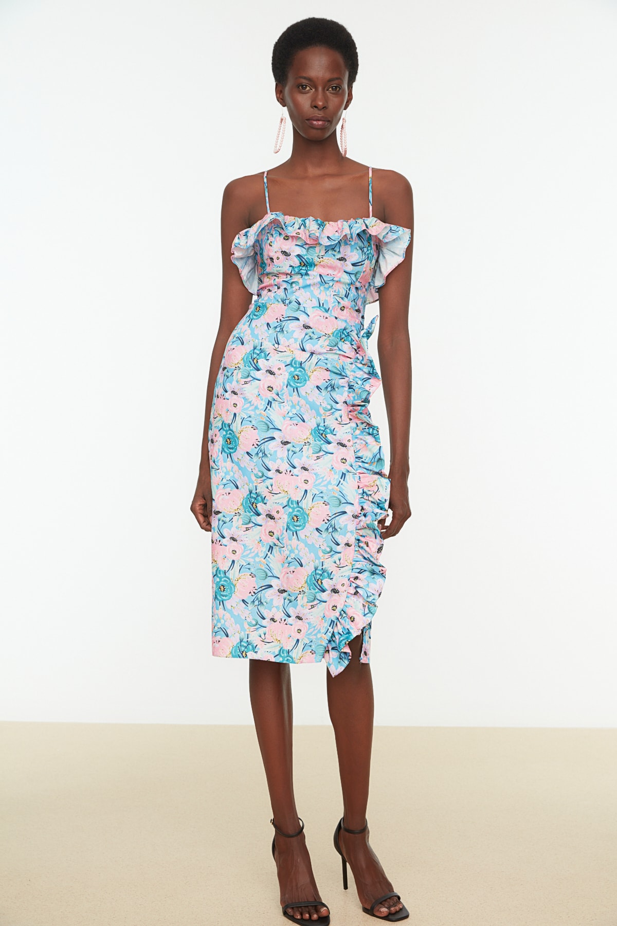 Rochie dama Trendyol Floral patterned