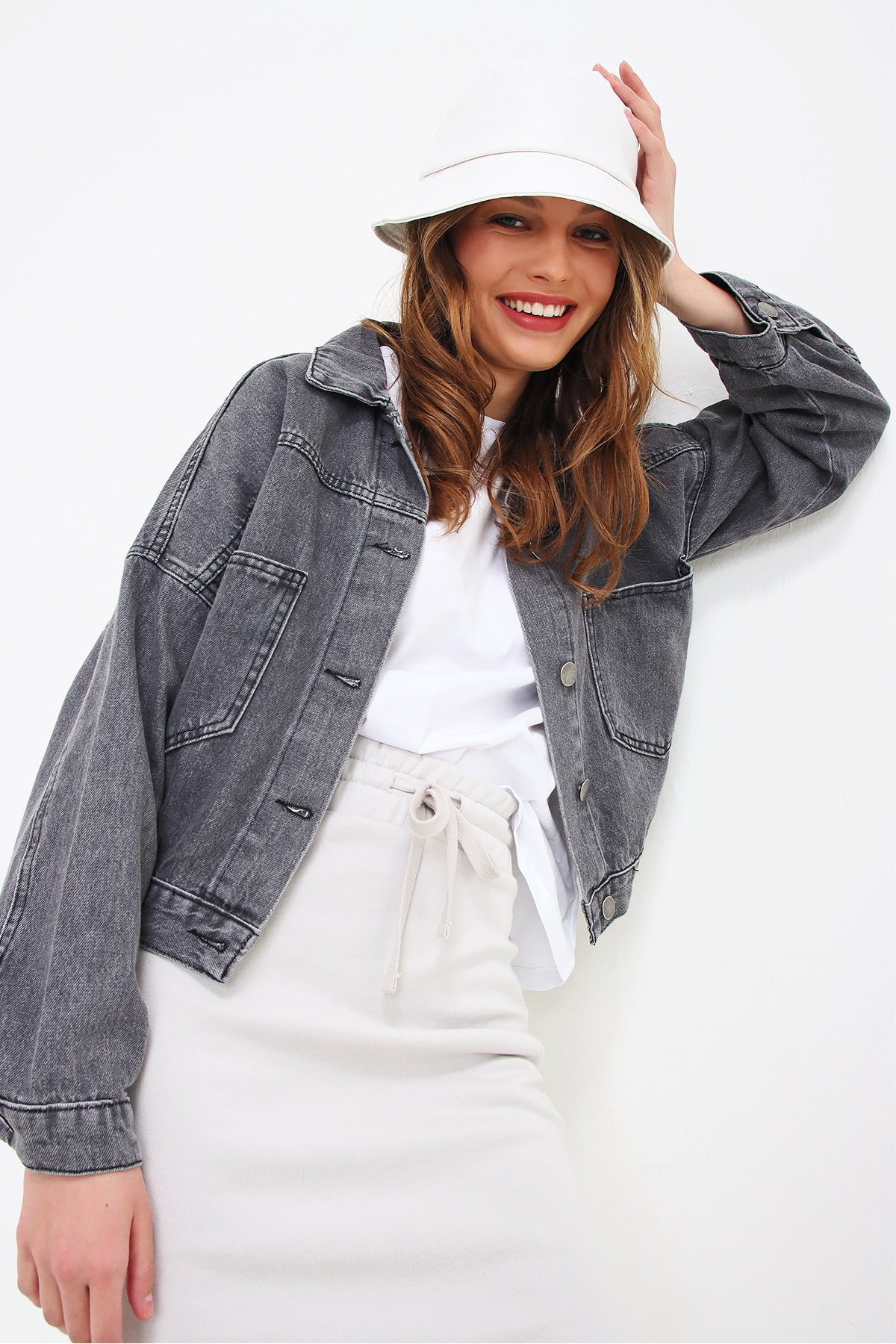 Women's jacket Trend Alaçatı Stili