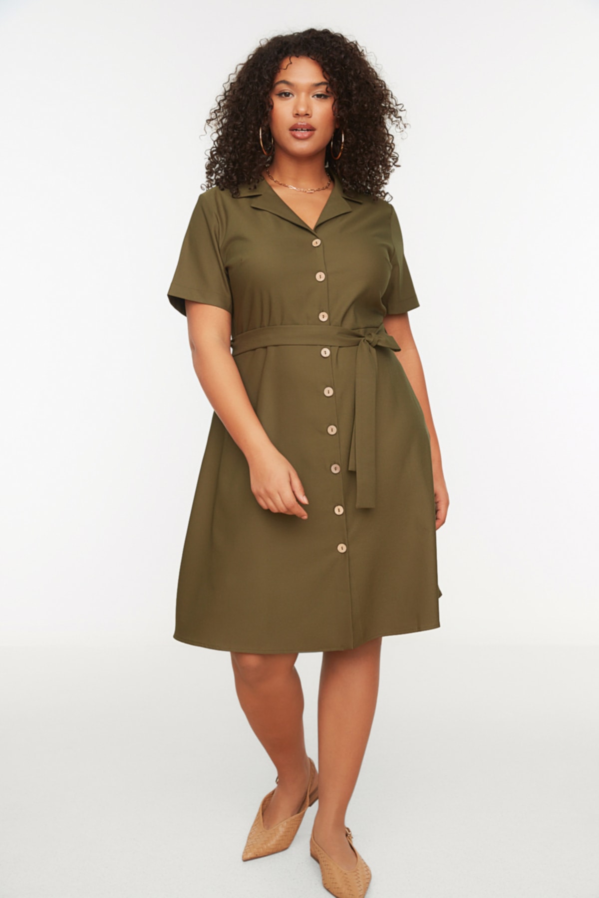 Women's dress Trendyol Curve