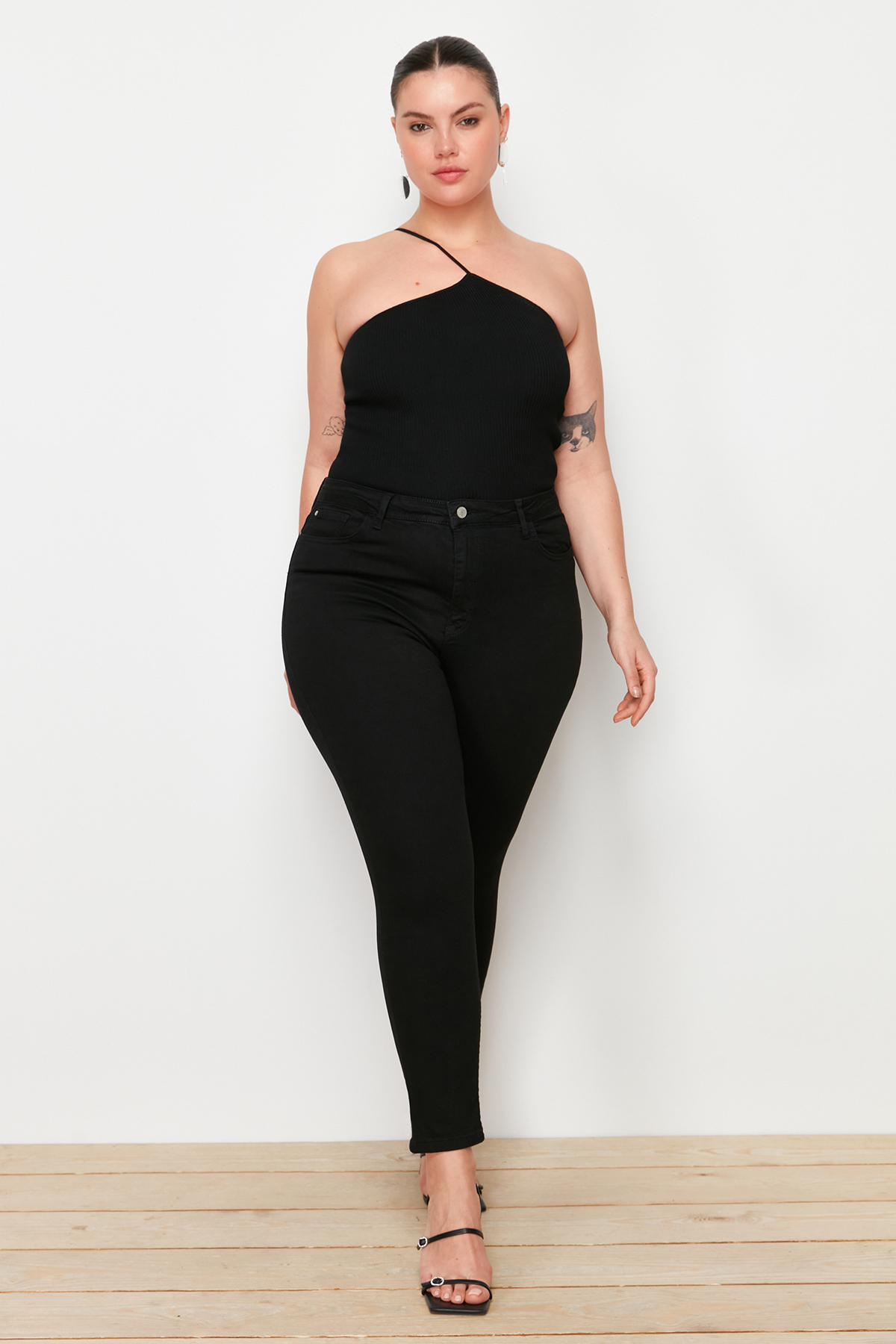 Women's jeans Trendyol Curve