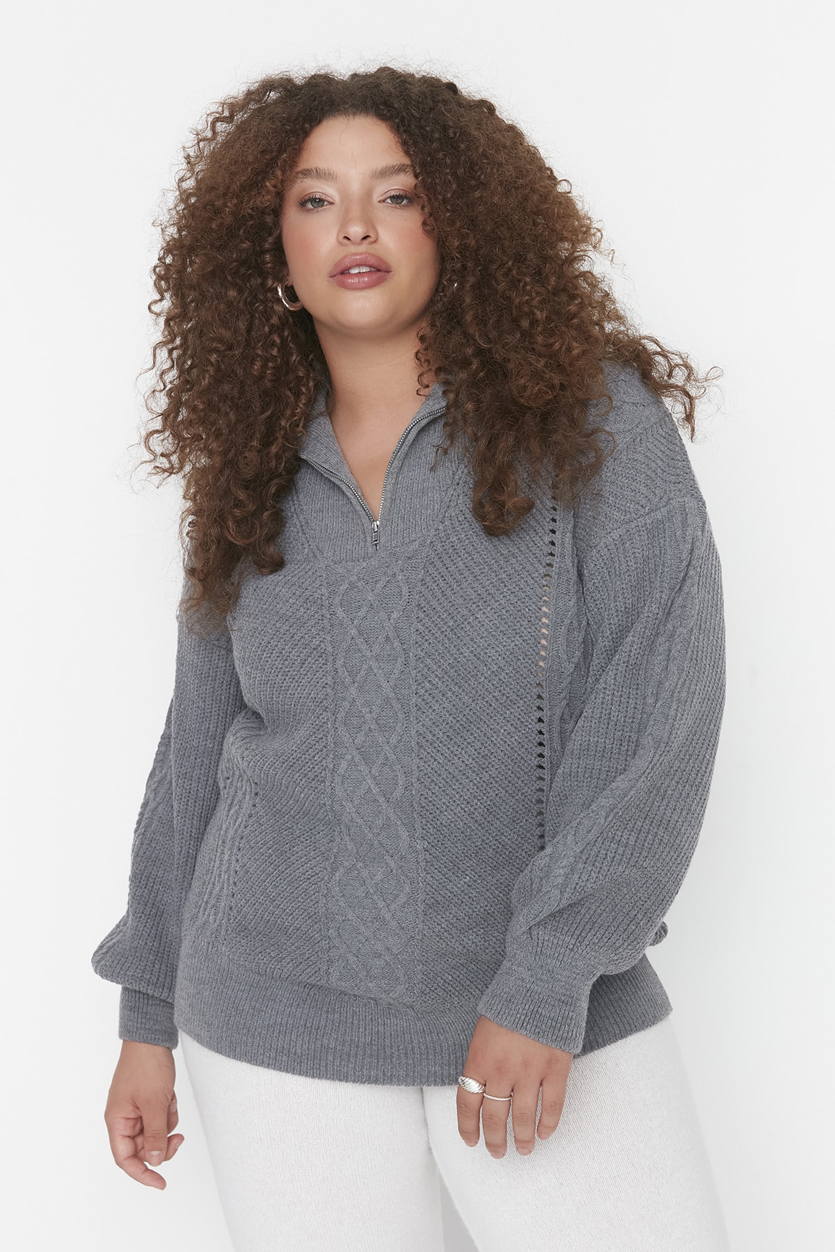 Women's sweater Trendyol Curve