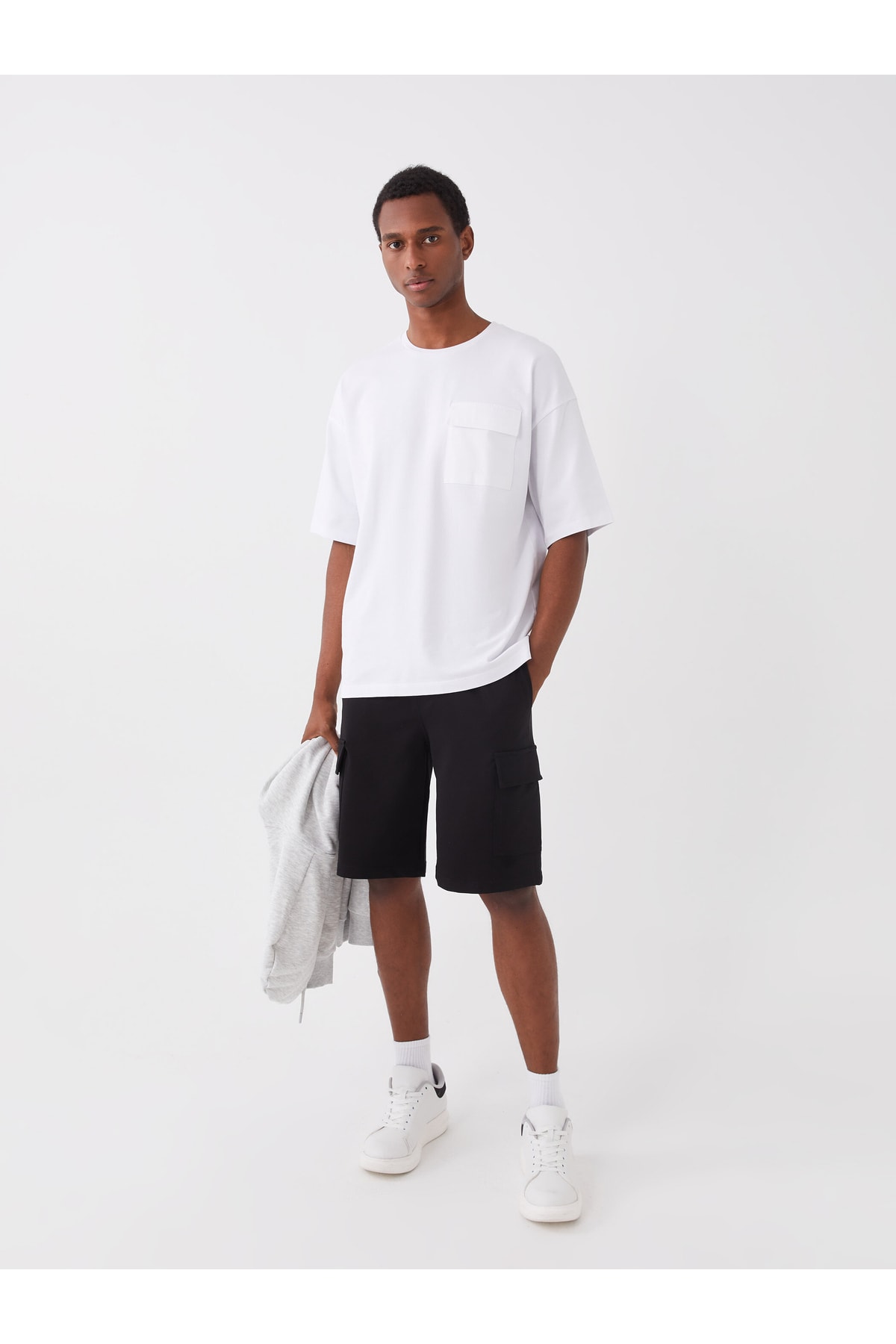 LC Waikiki Slim Fit Men's Bermuda Shorts