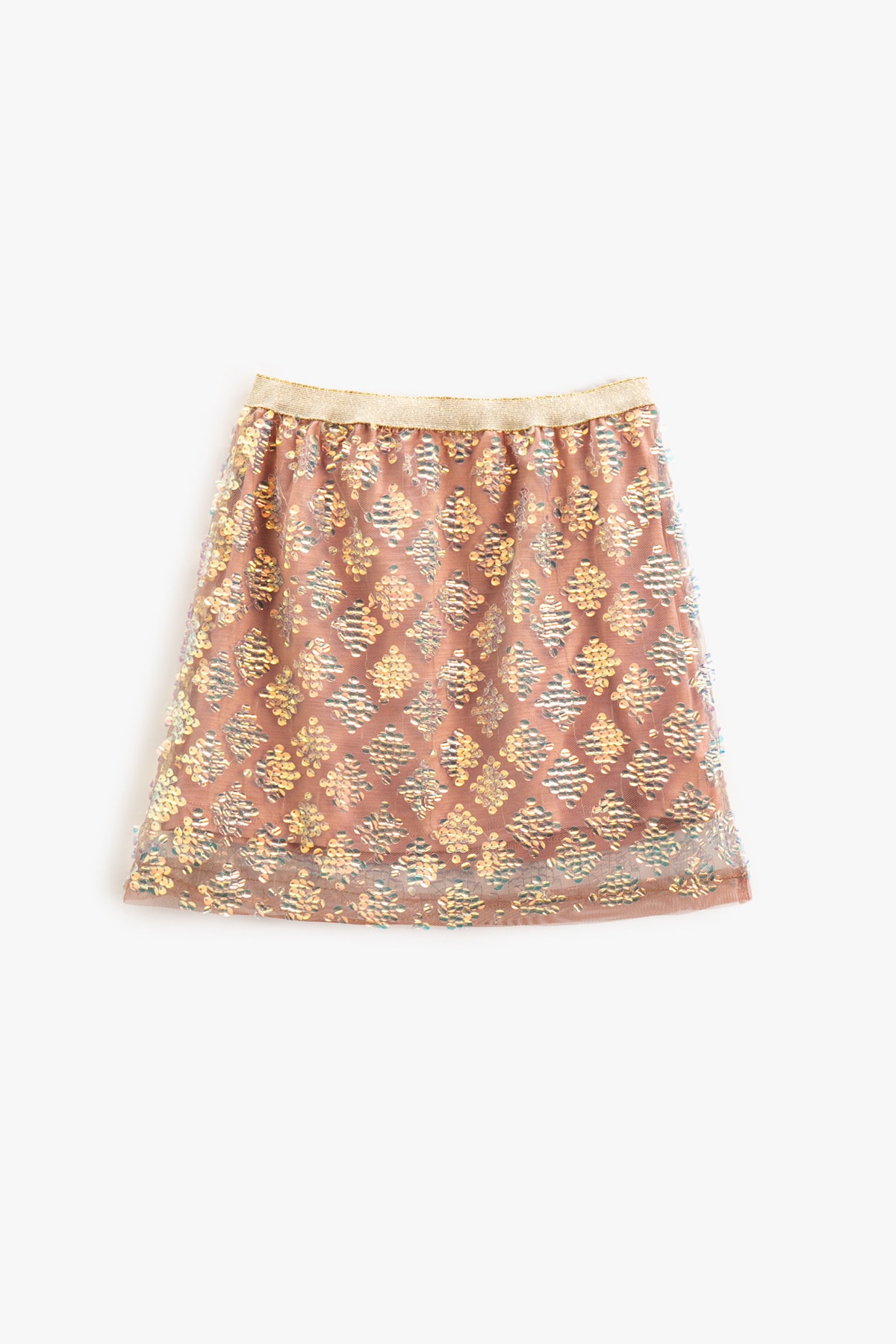 Koton Girl's Pattern Skirt