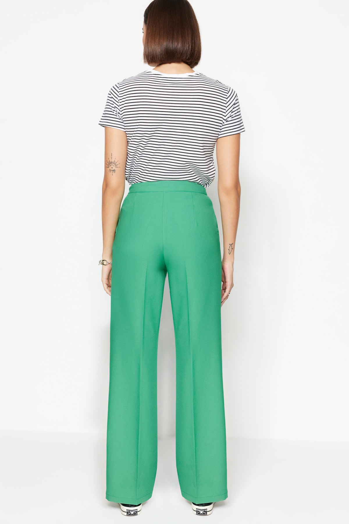 Pantaloni de damă Trendyol