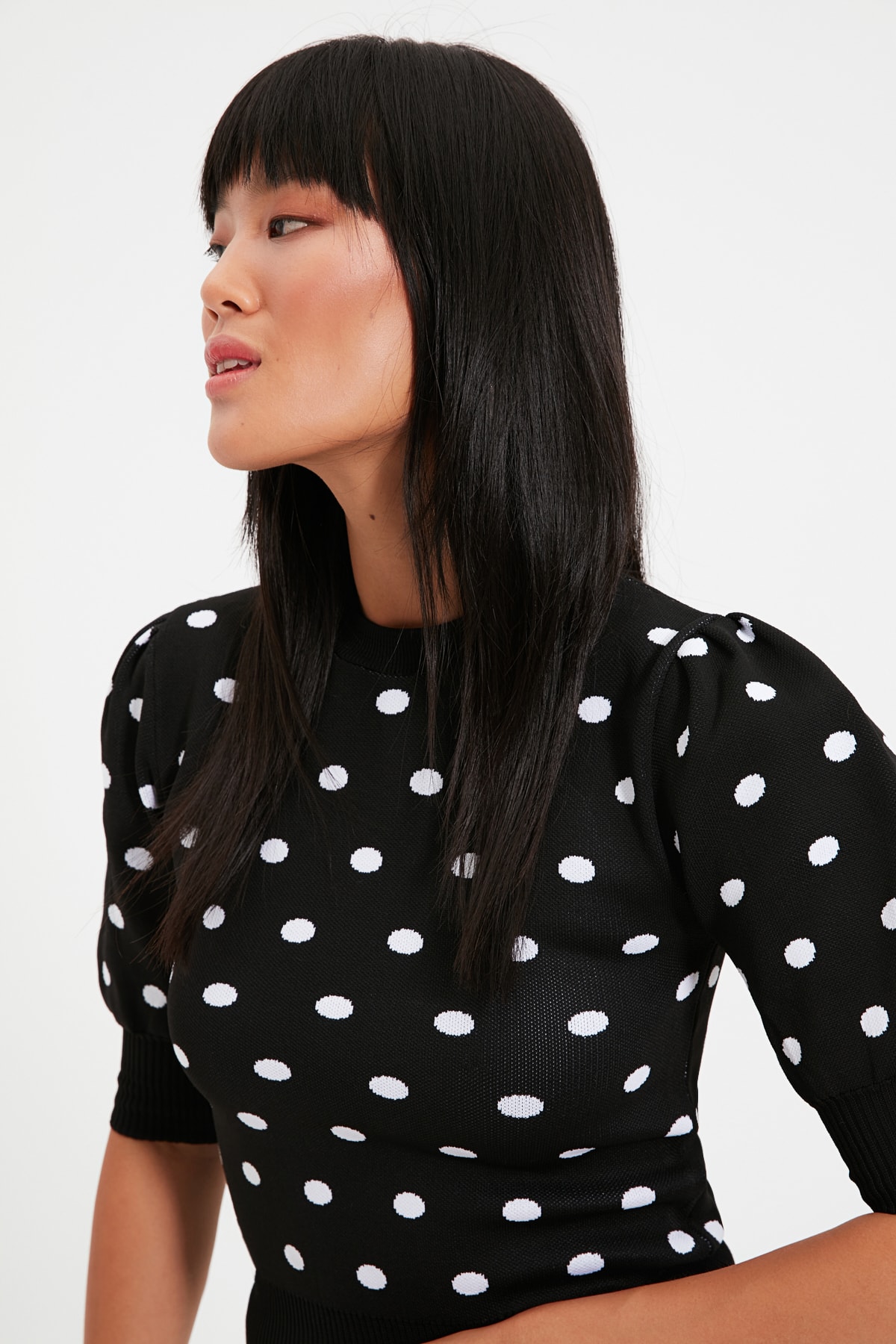 Women's sweater Trendyol Polka Dot
