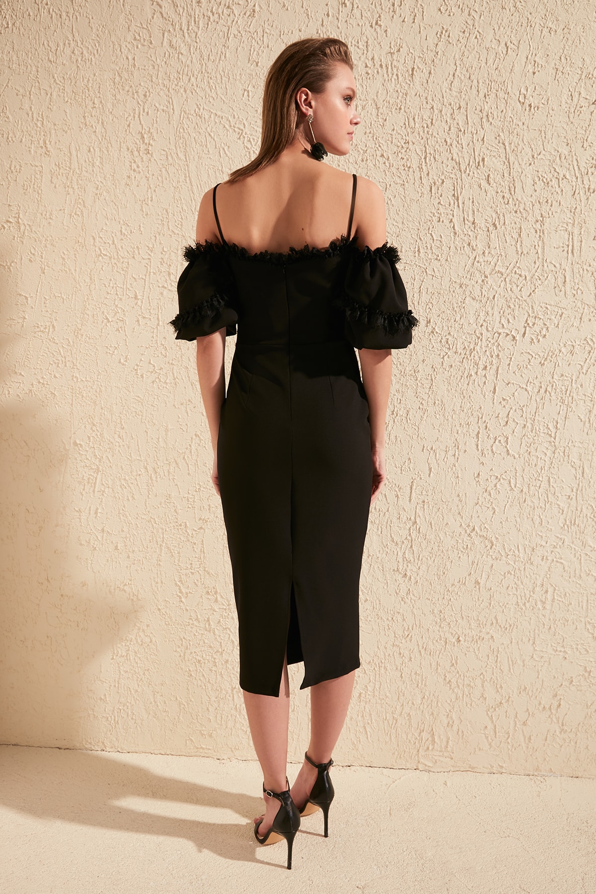 Rochie dama Trendyol Lace Detailed