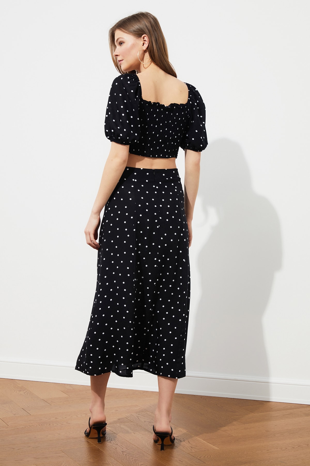 Set dama Trendyol Polka dot printed